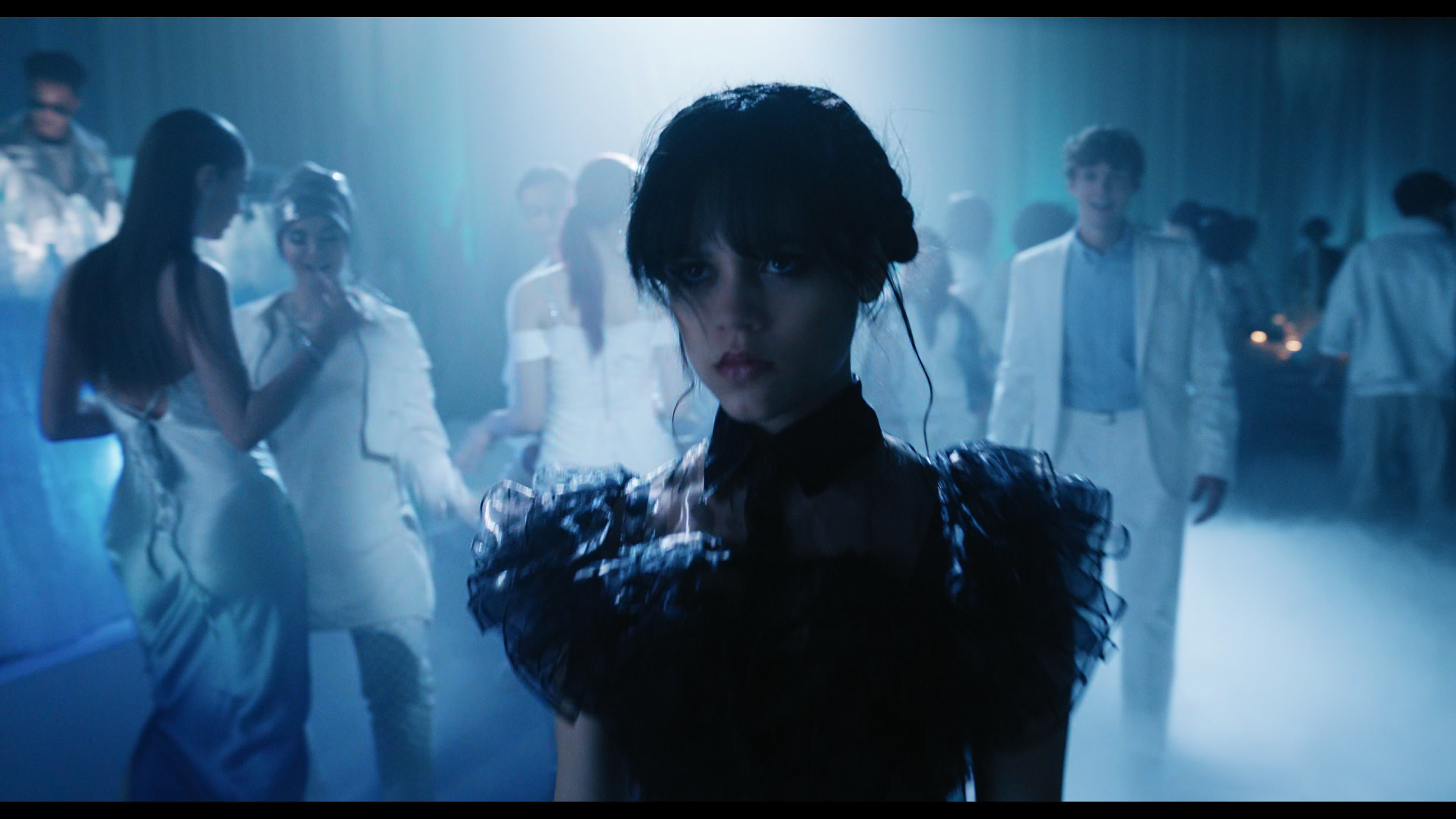 Wednesday S01E04 “Woe What a Night” HD screenshot 4976