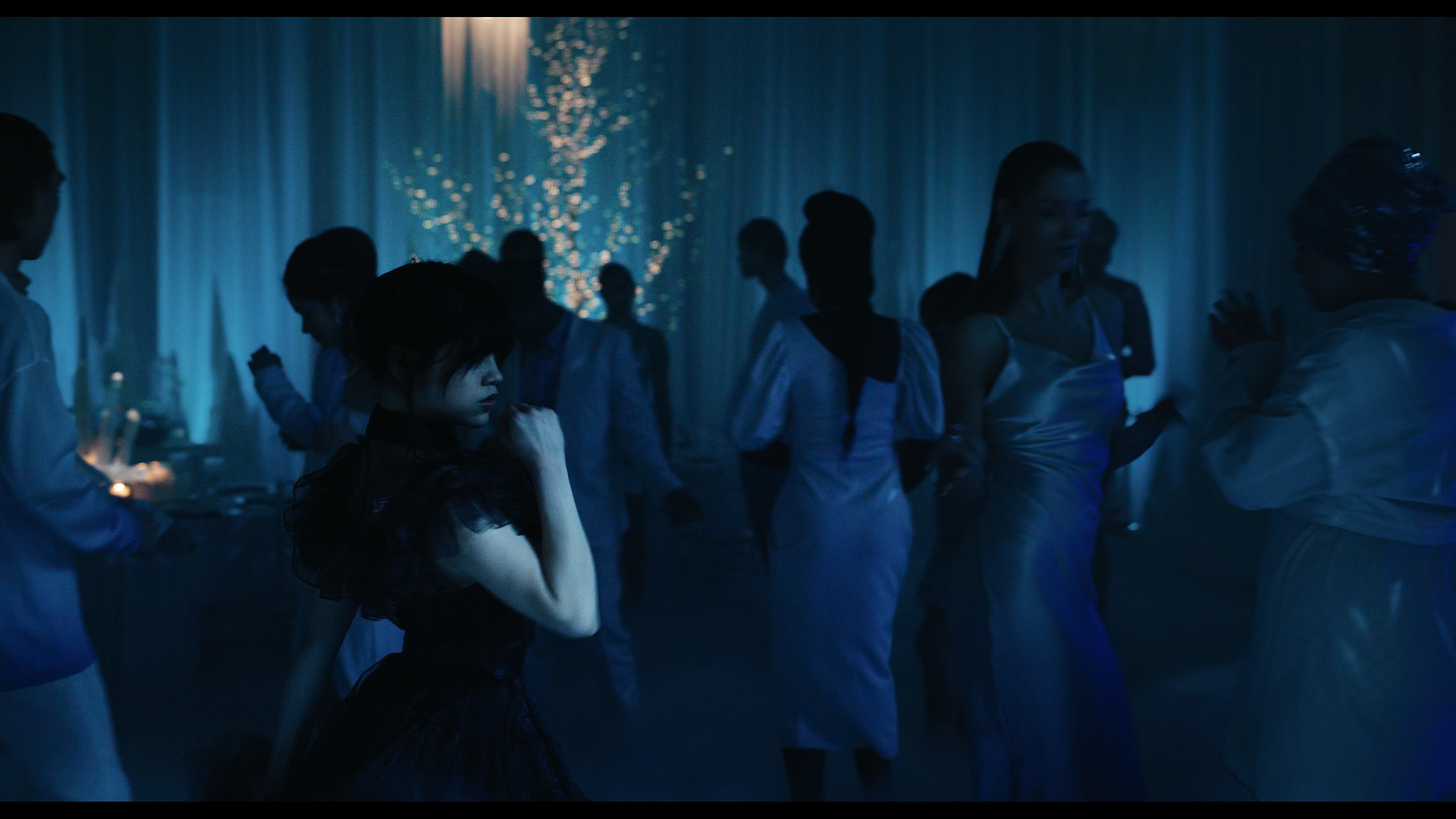 Wednesday S01E04 “Woe What a Night” screencap 4980