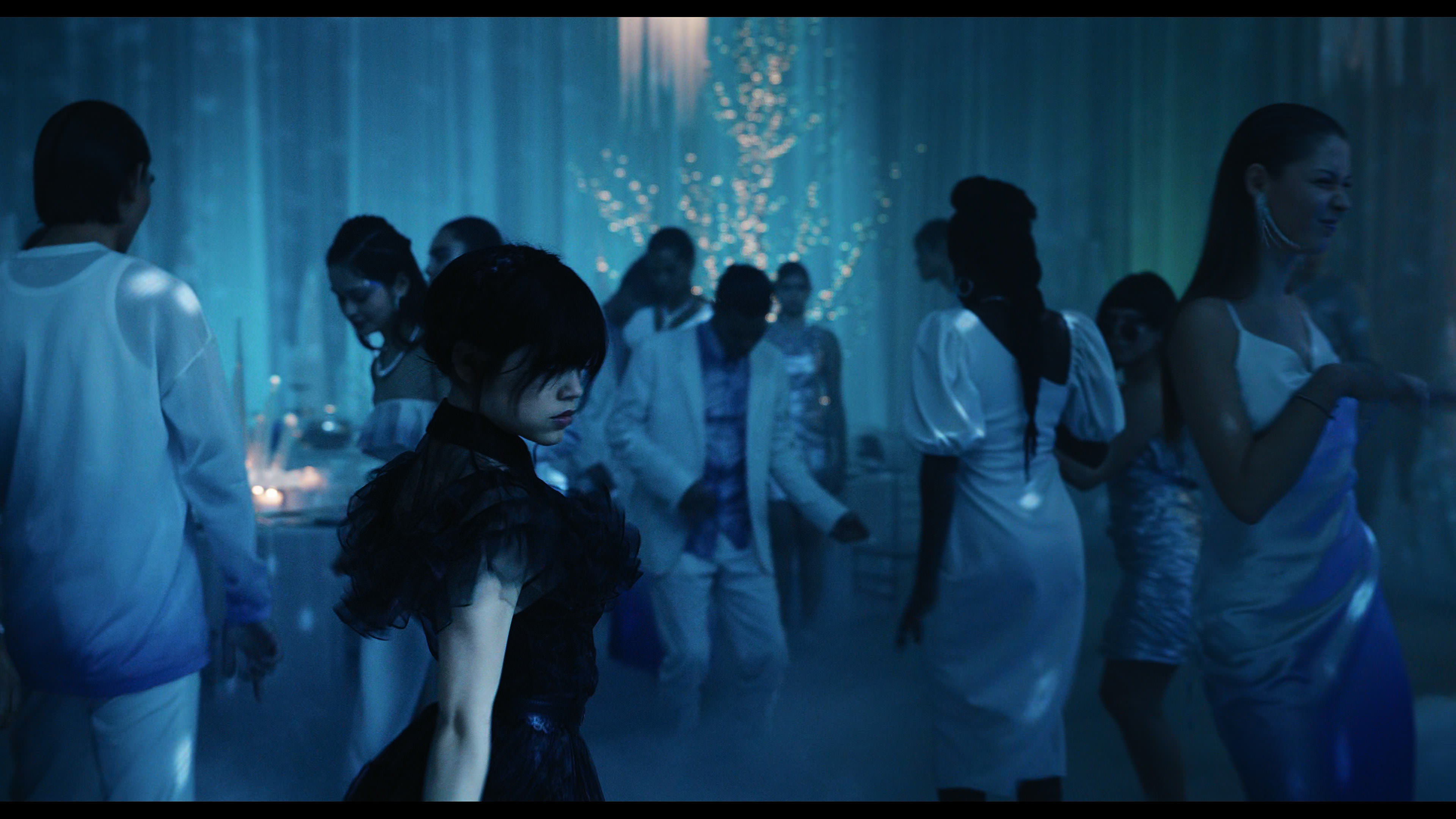 Wednesday S01E04 “Woe What a Night” HD screenshot 4982