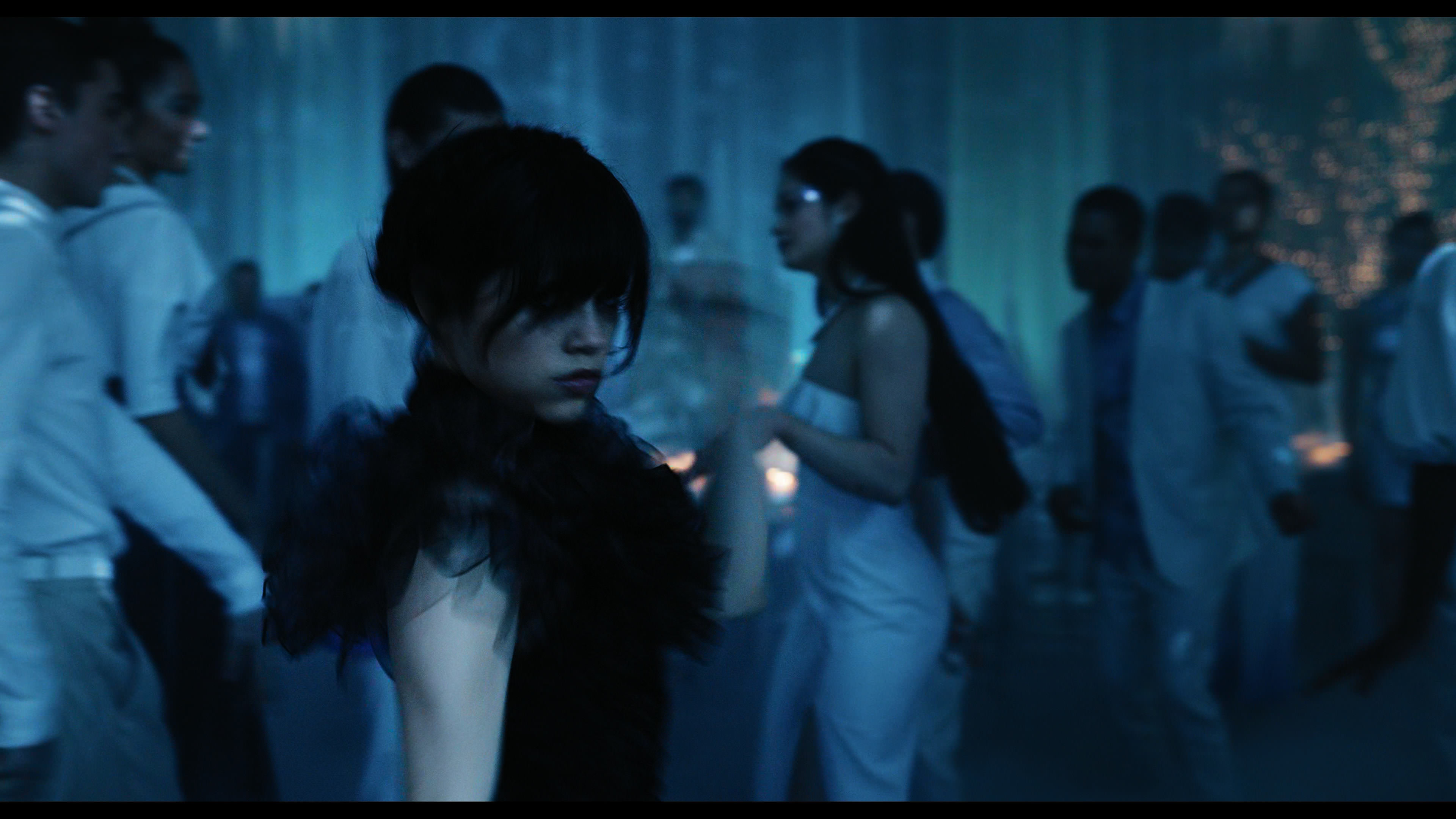 Wednesday S01E04 “Woe What a Night” screencap 4986
