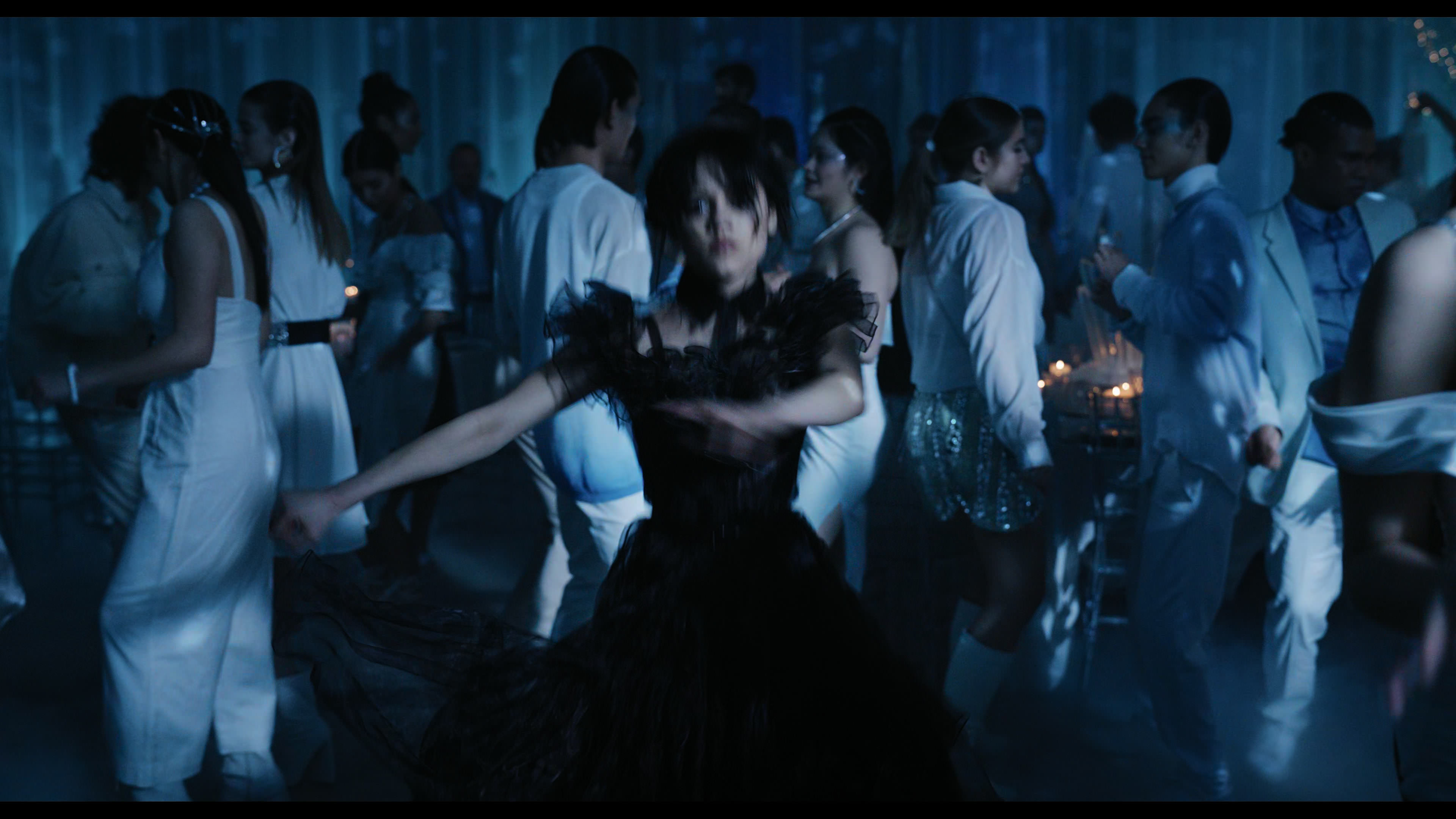 Wednesday S01E04 “Woe What a Night” screencap 5004