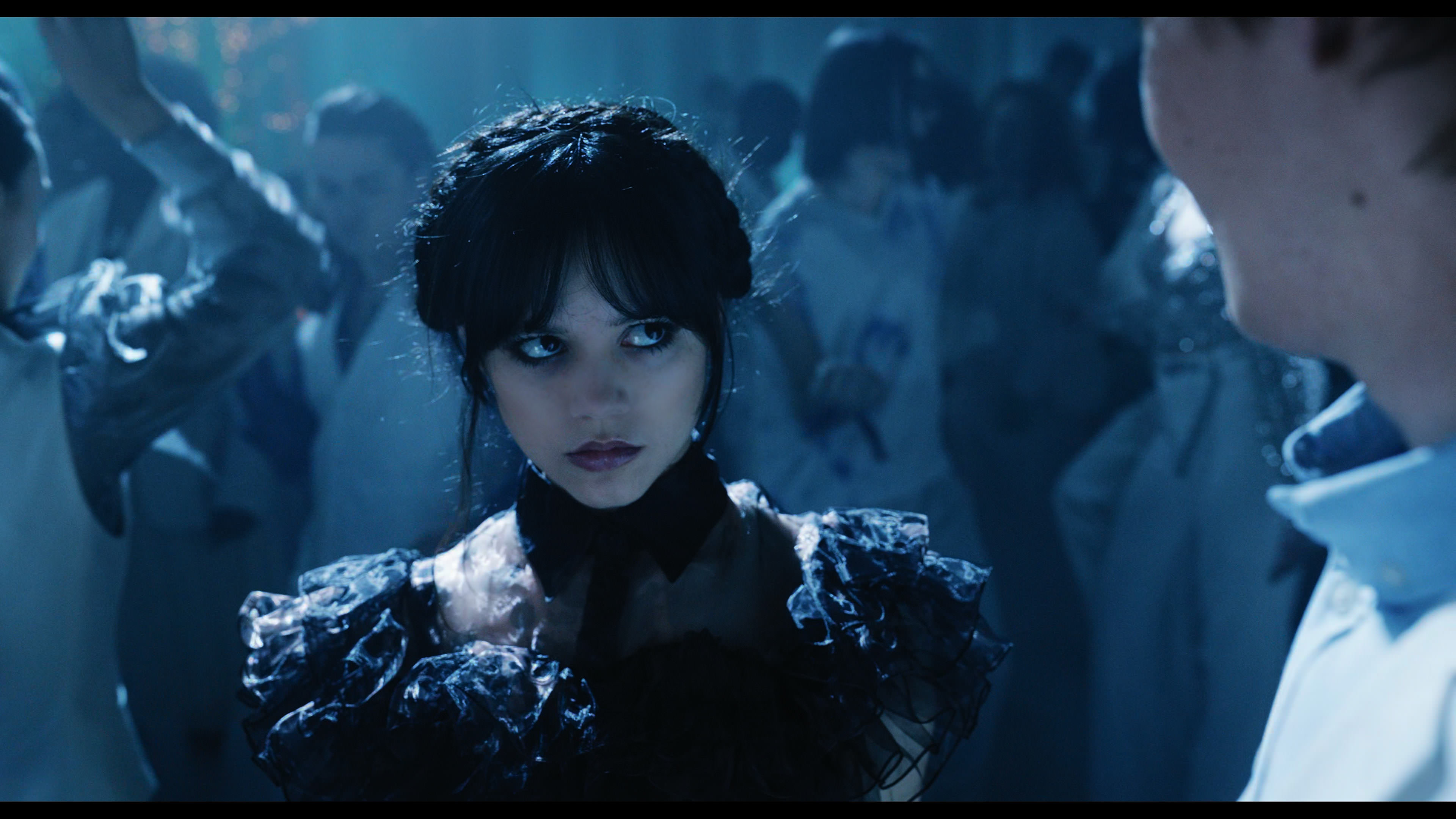 Wednesday S01E04 “Woe What a Night” movie still 5023
