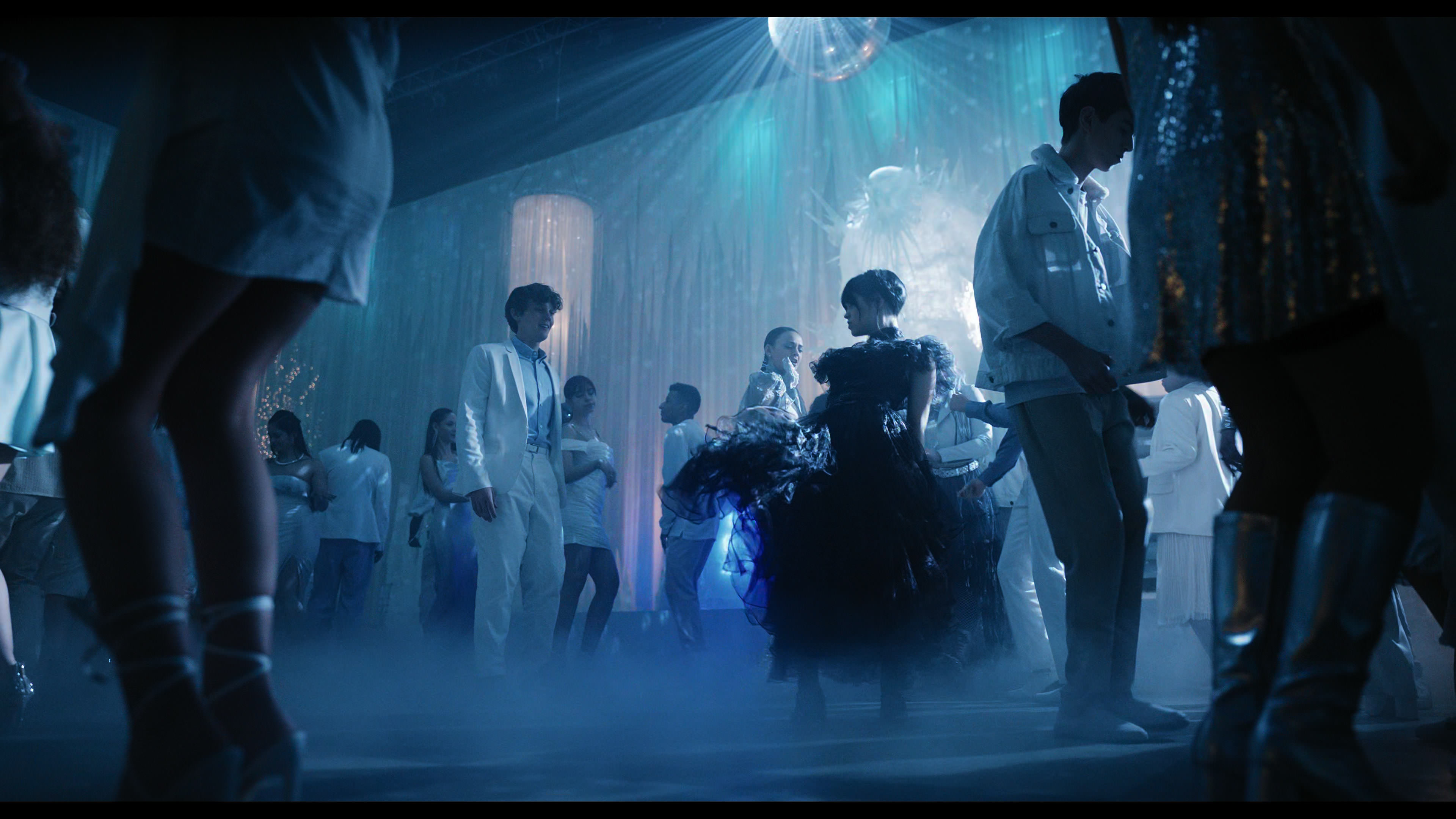 Wednesday S01E04 “Woe What a Night” movie still 5041