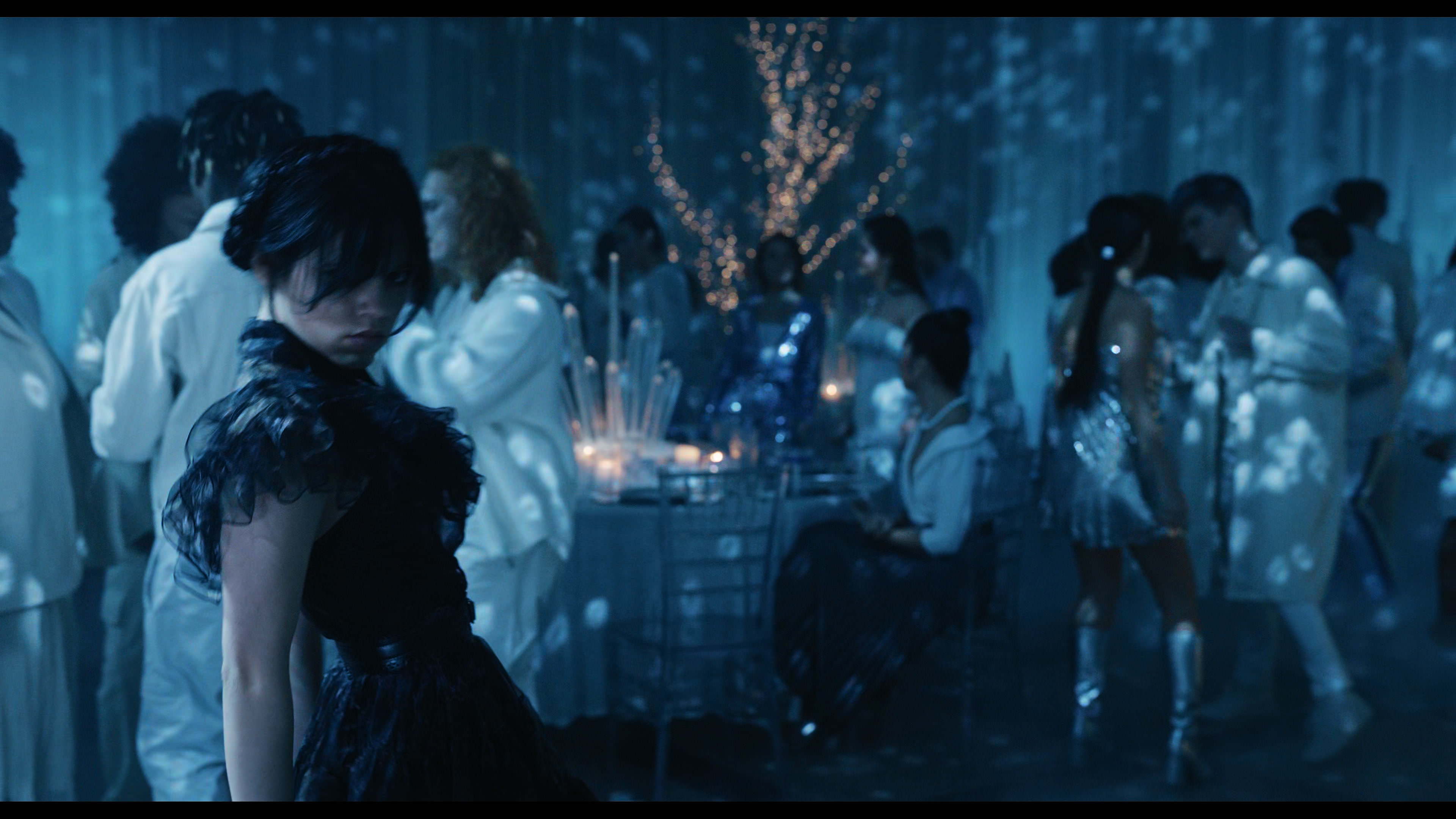 Wednesday S01E04 “Woe What a Night” movie still 5044