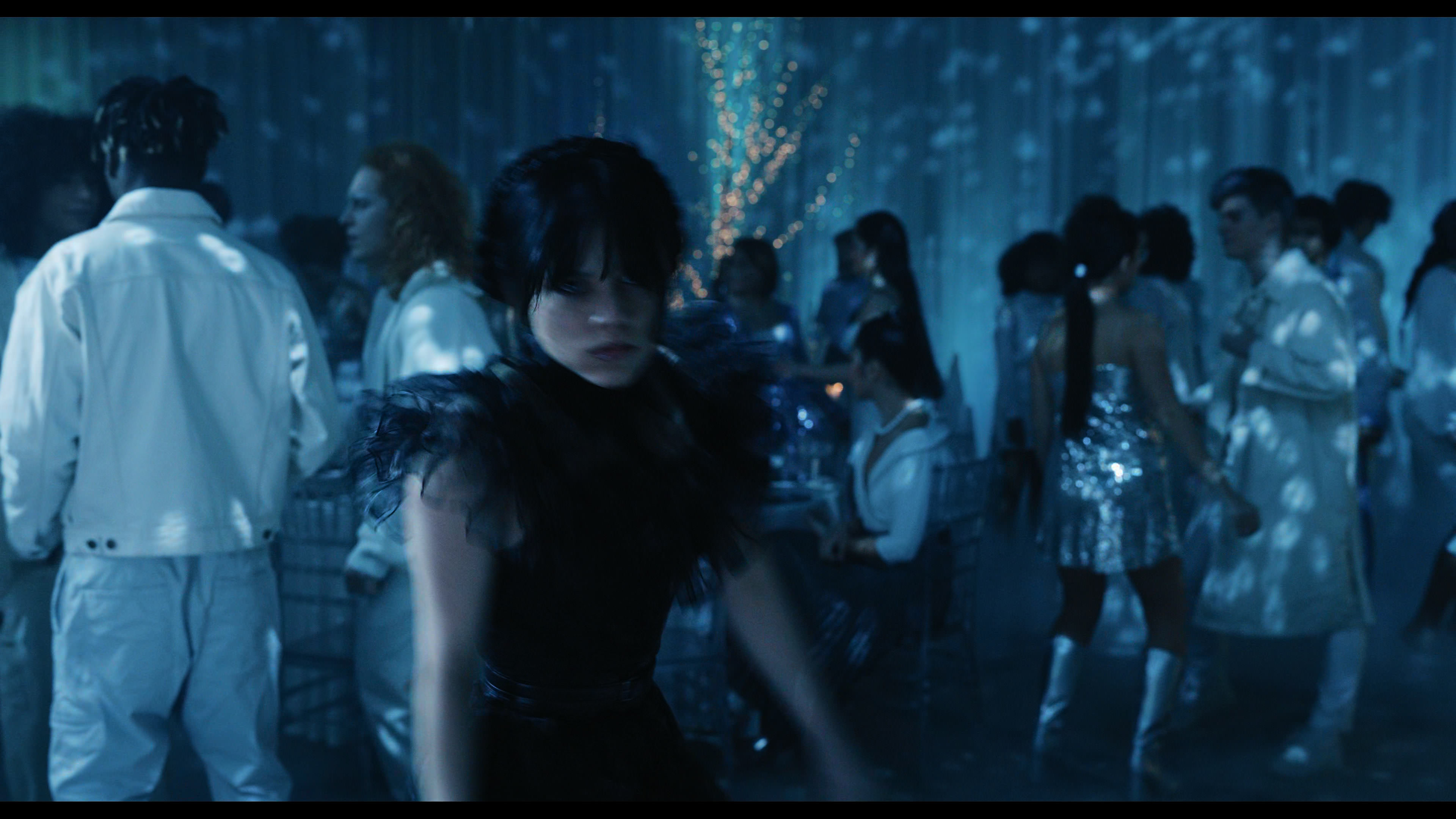 Wednesday S01E04 “Woe What a Night” screencap 5046