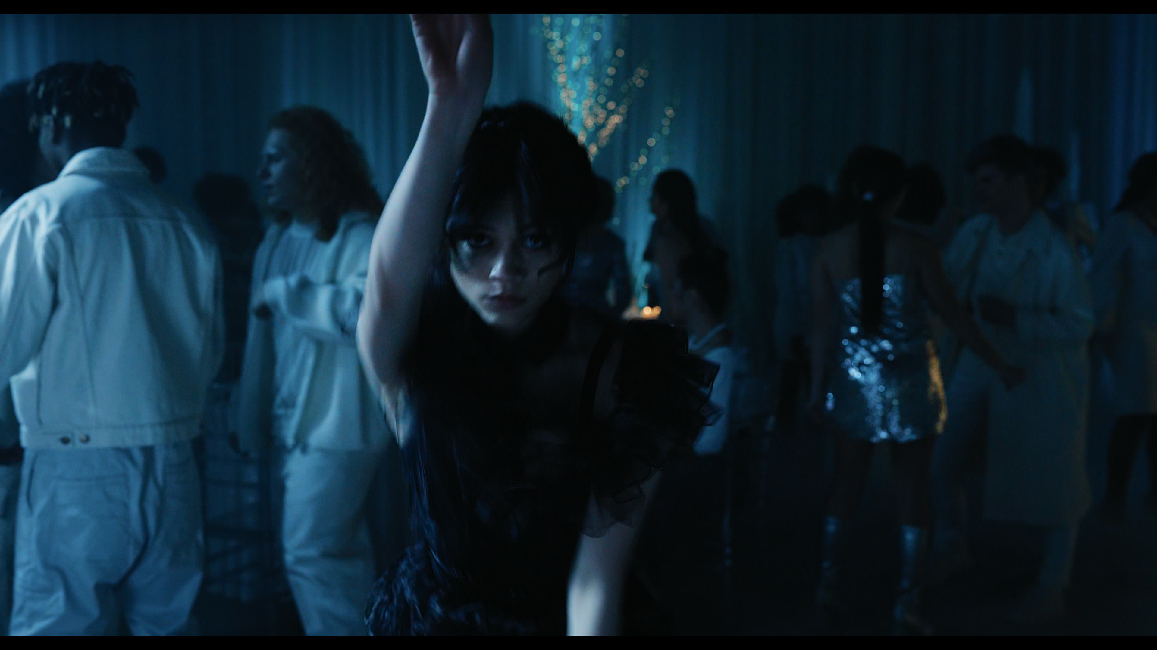 Wednesday S01E04 “Woe What a Night” movie still 5047