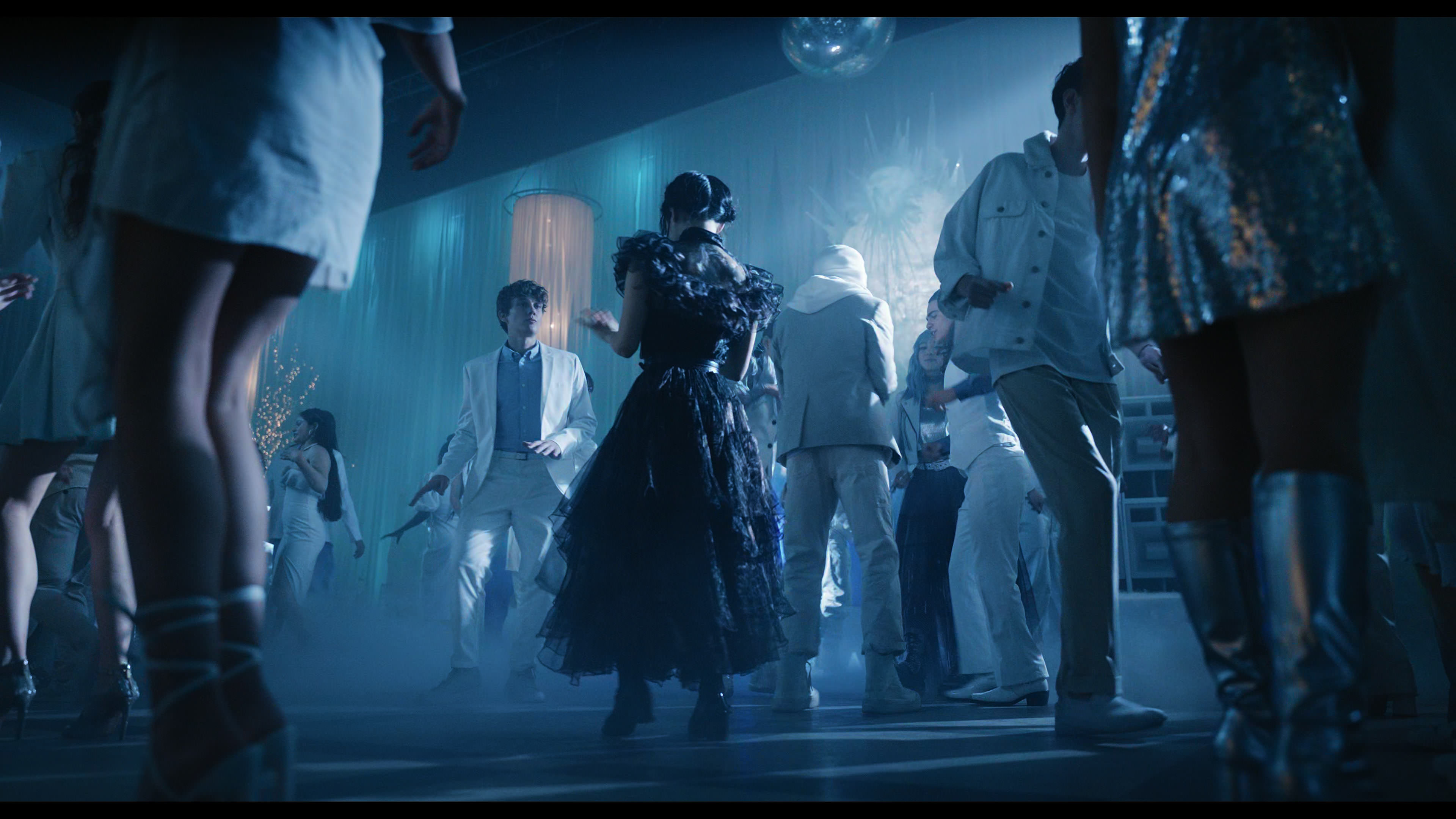 Wednesday S01E04 “Woe What a Night” movie still 5071