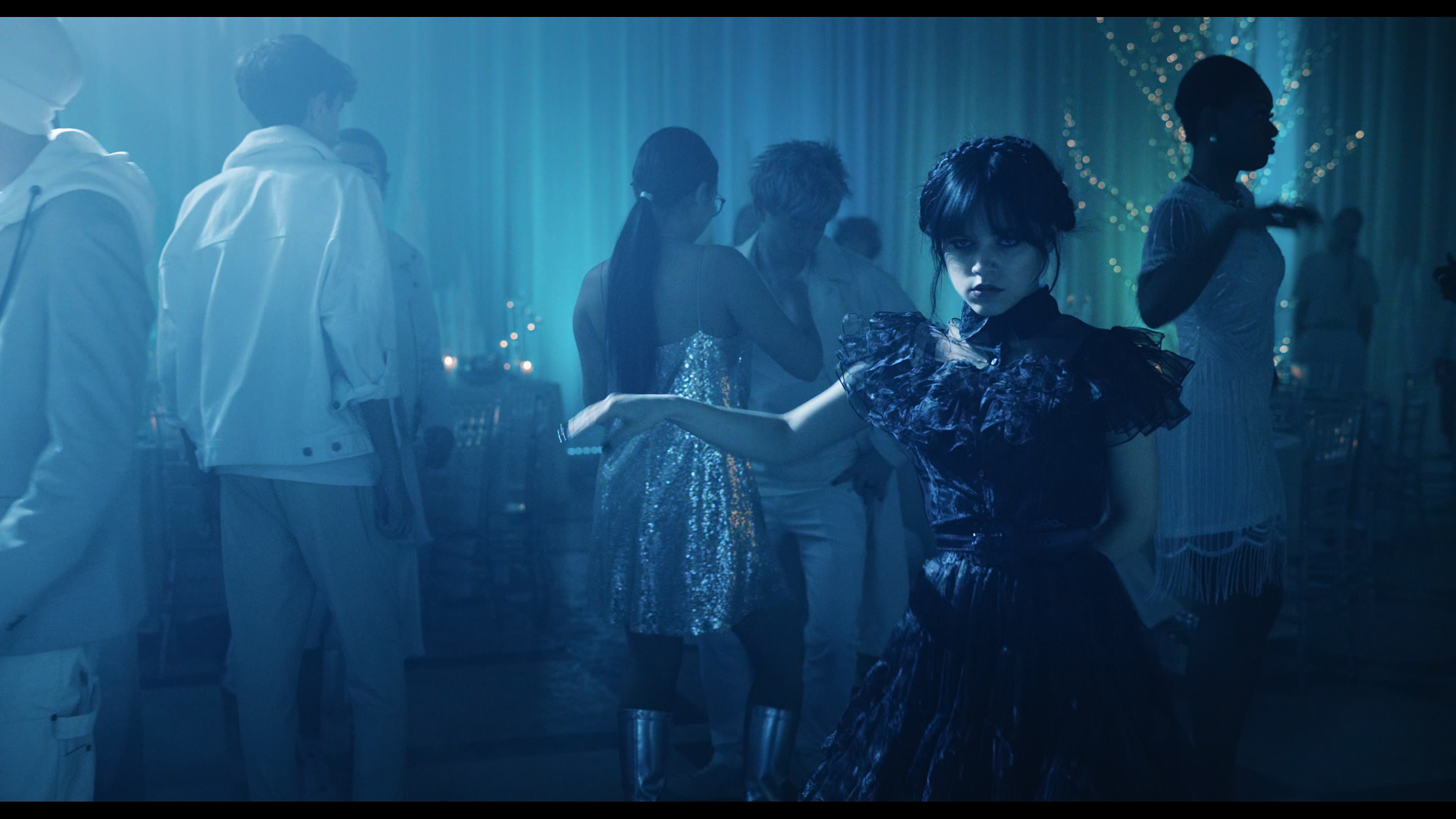 Wednesday S01E04 “Woe What a Night” movie still 5074