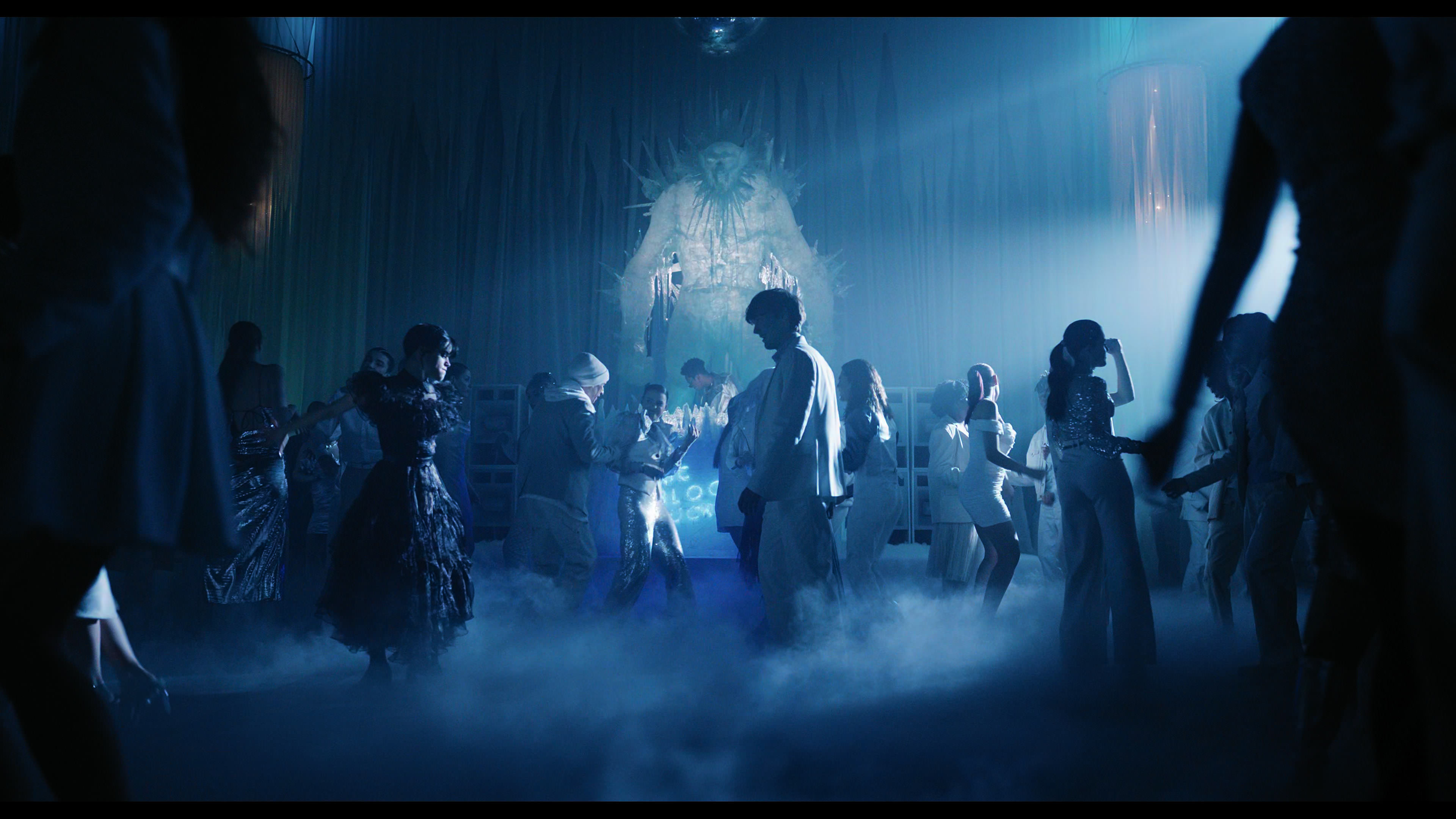 Wednesday S01E04 “Woe What a Night” movie still 5083