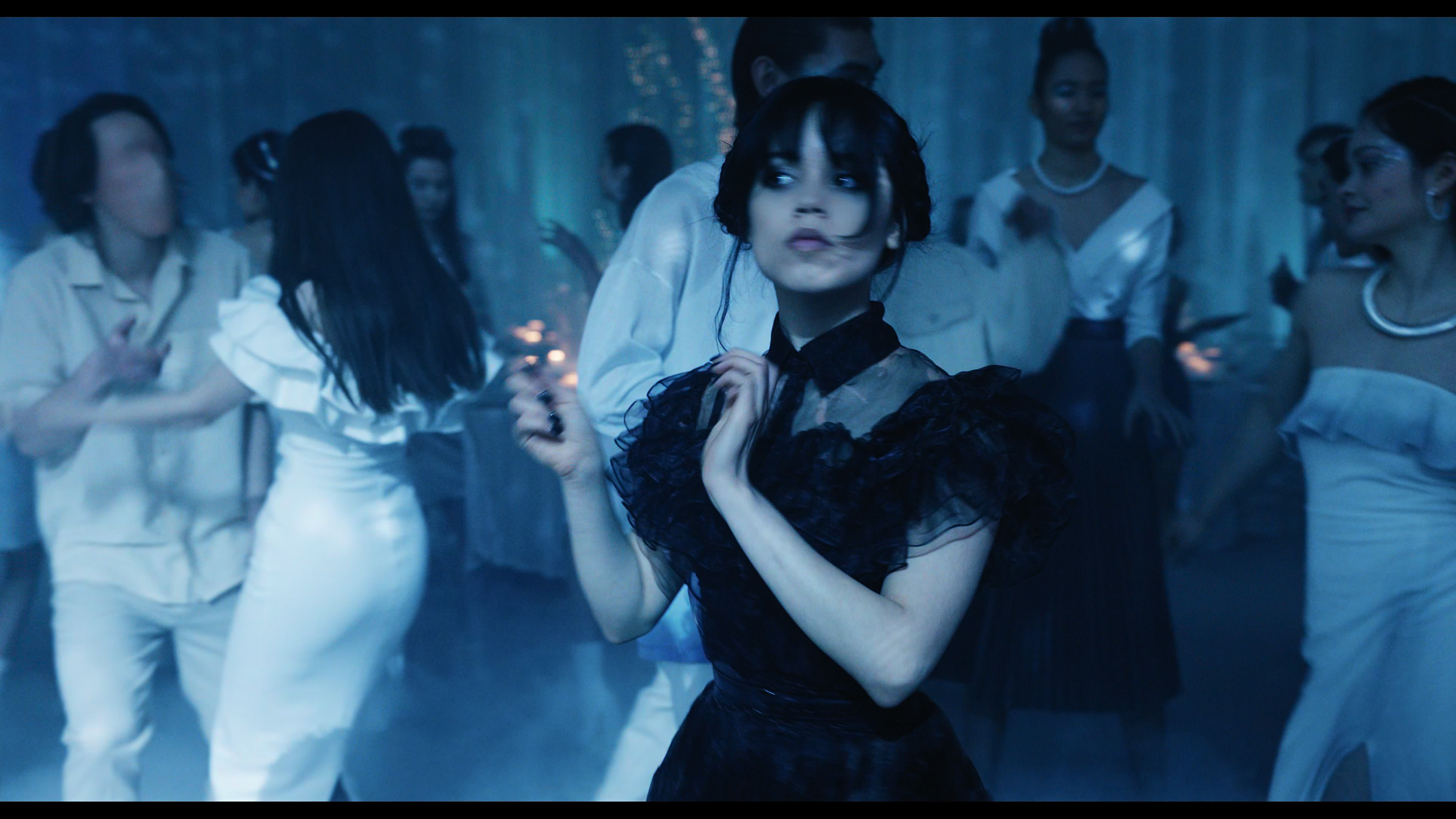 Wednesday S01E04 “Woe What a Night” movie still 5092