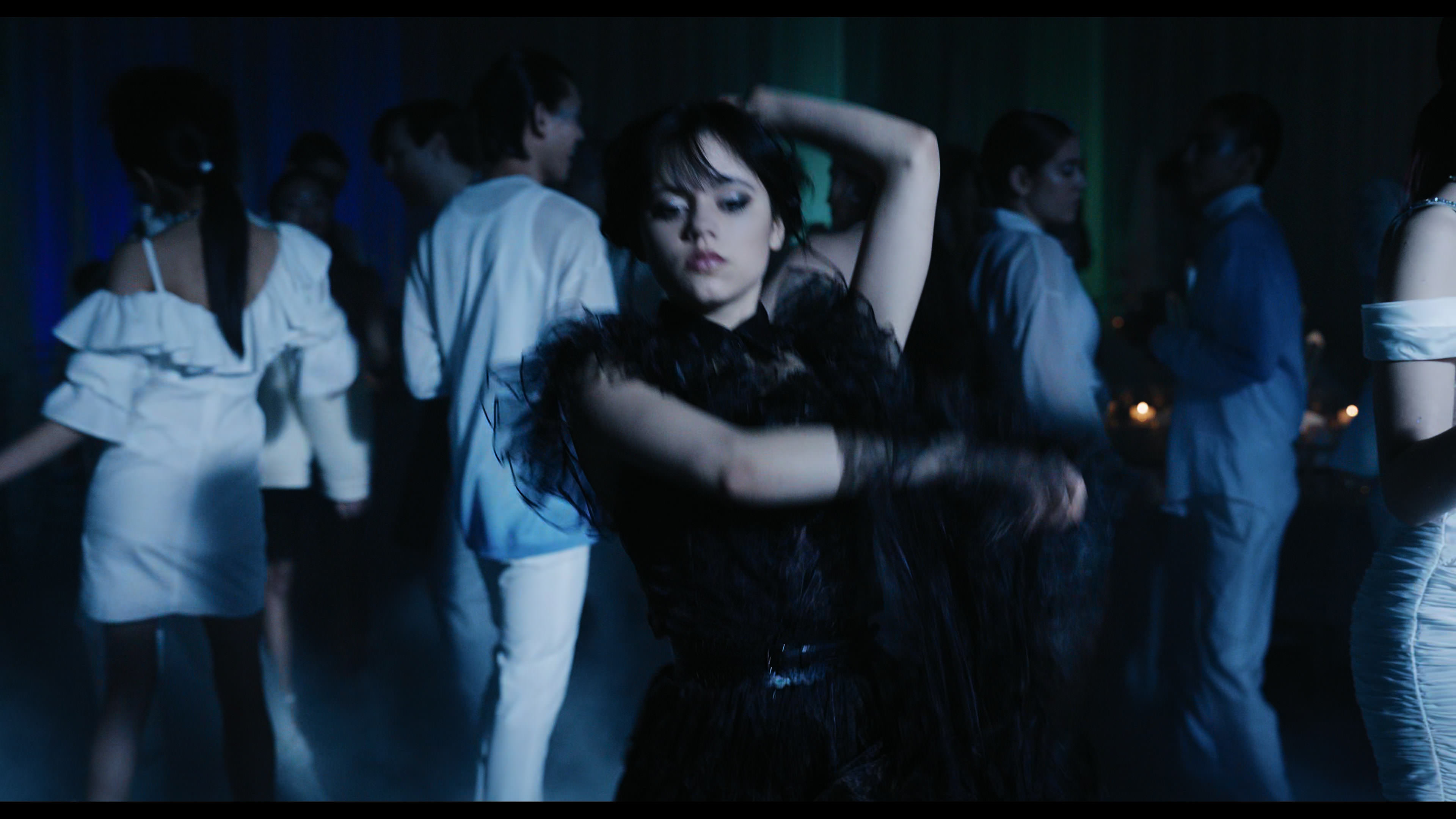 Wednesday S01E04 “Woe What a Night” movie still 5098