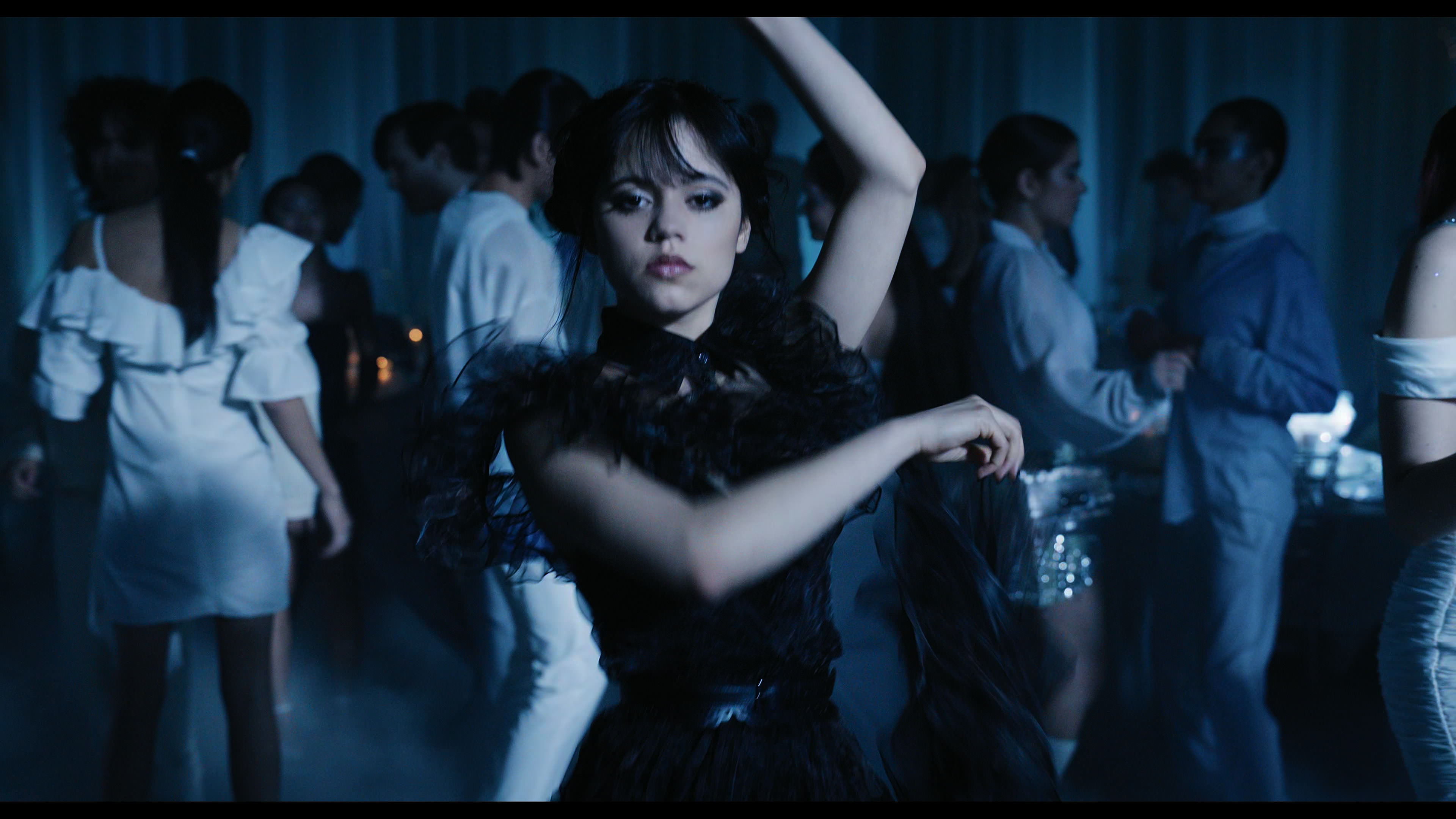Wednesday S01E04 “Woe What a Night” HD screenshot 5099