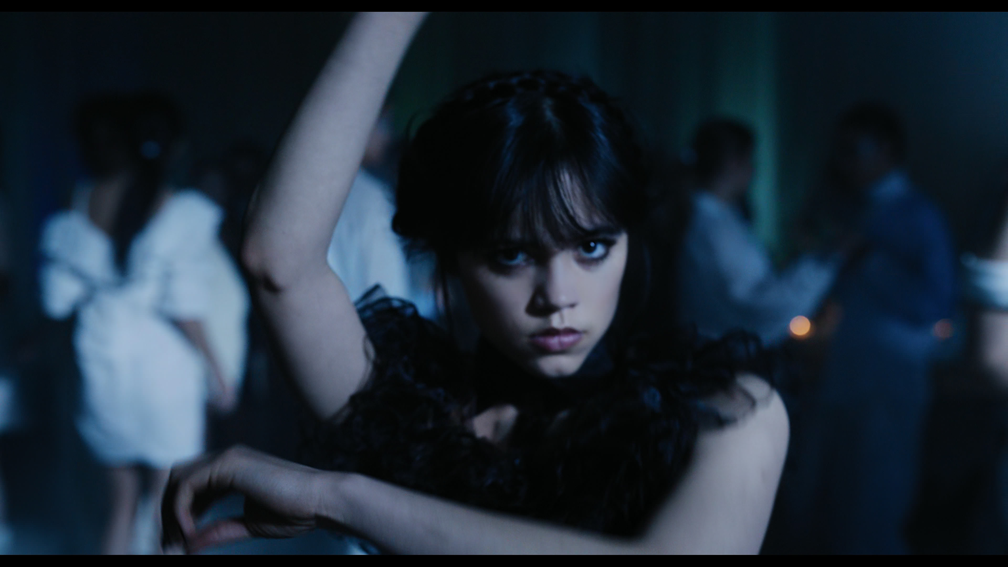Wednesday S01E04 “Woe What a Night” screencap 5103