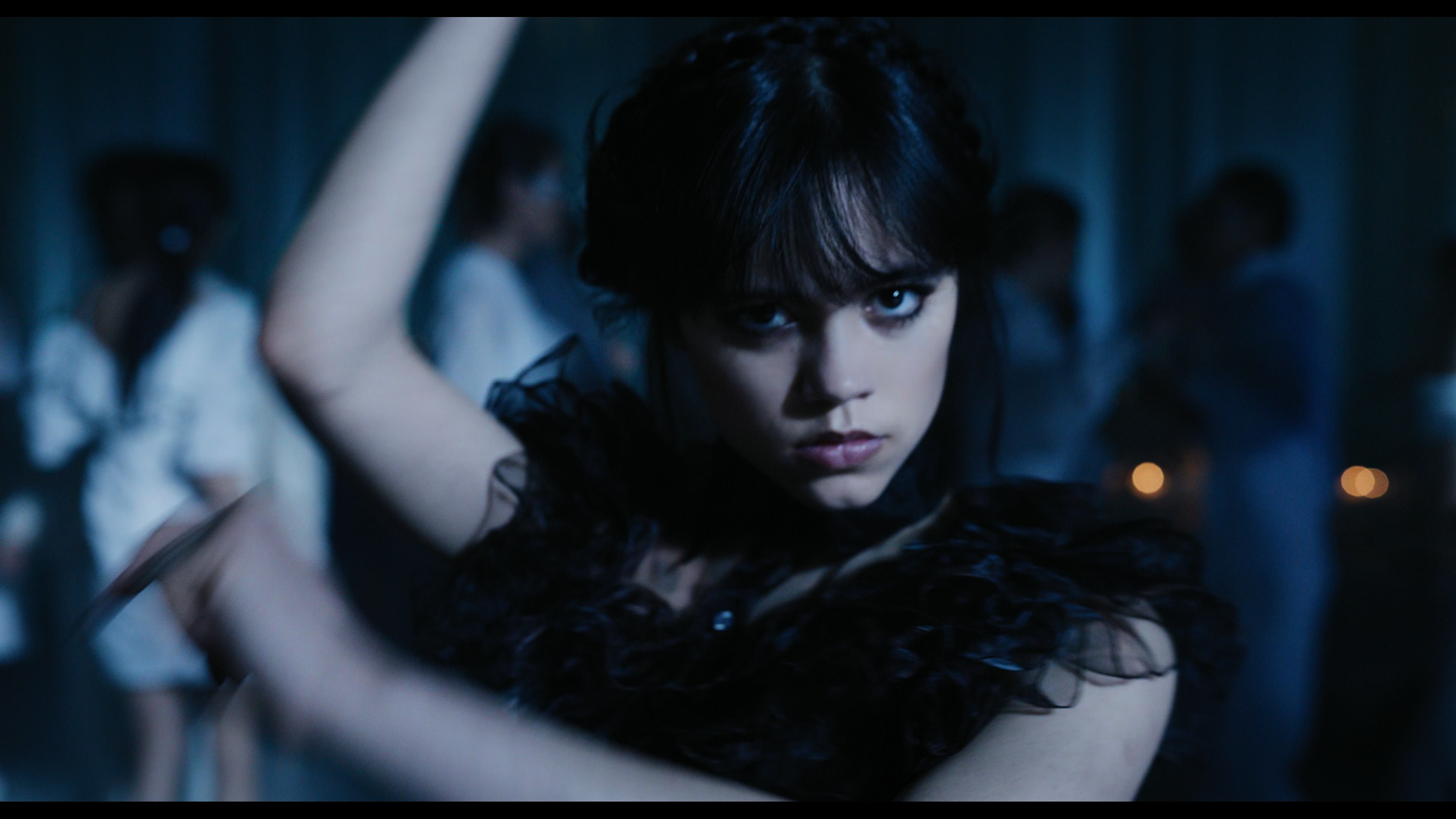 Wednesday S01E04 “Woe What a Night” movie still 5104