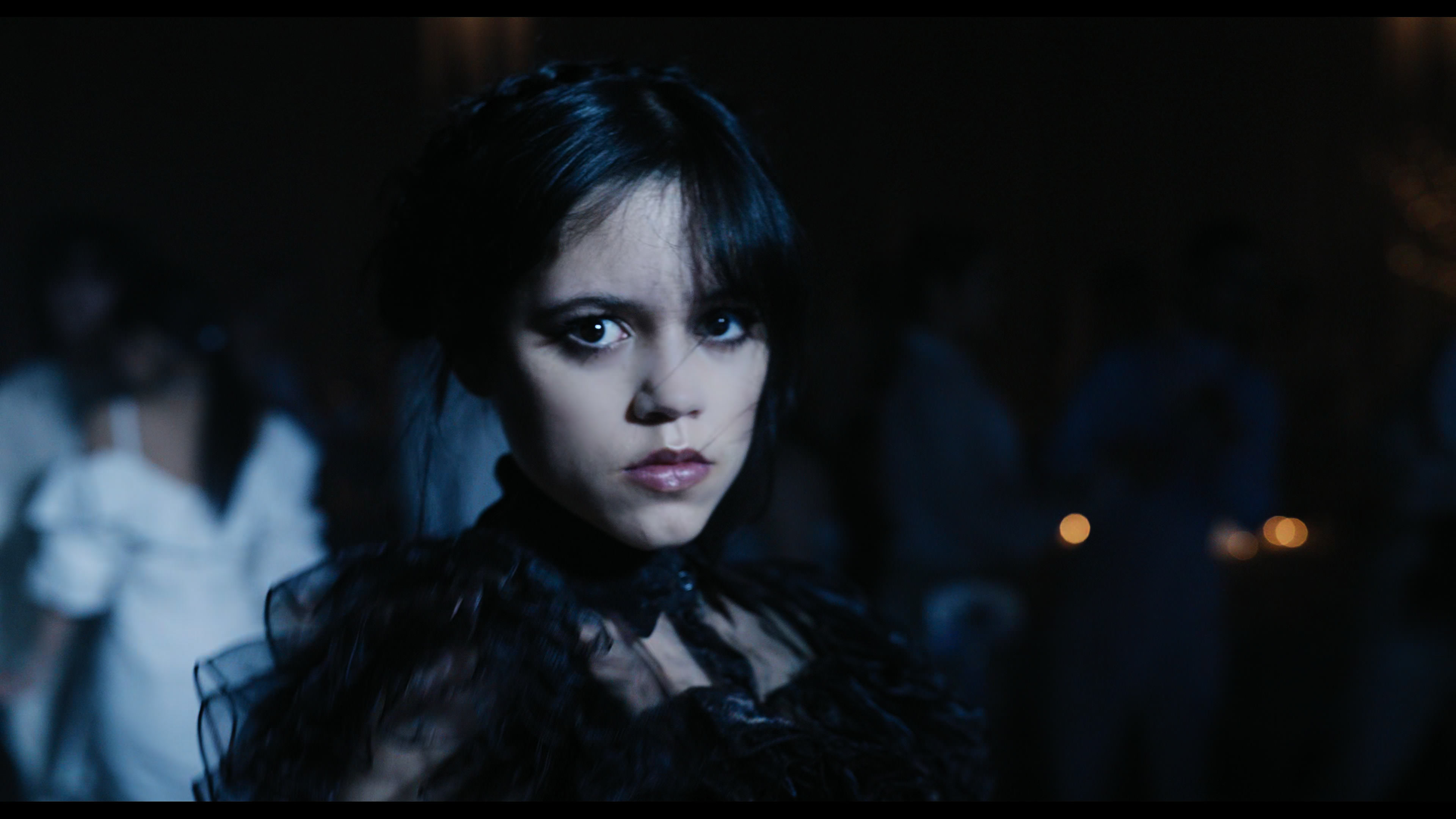 Wednesday S01E04 “Woe What a Night” screencap 5112