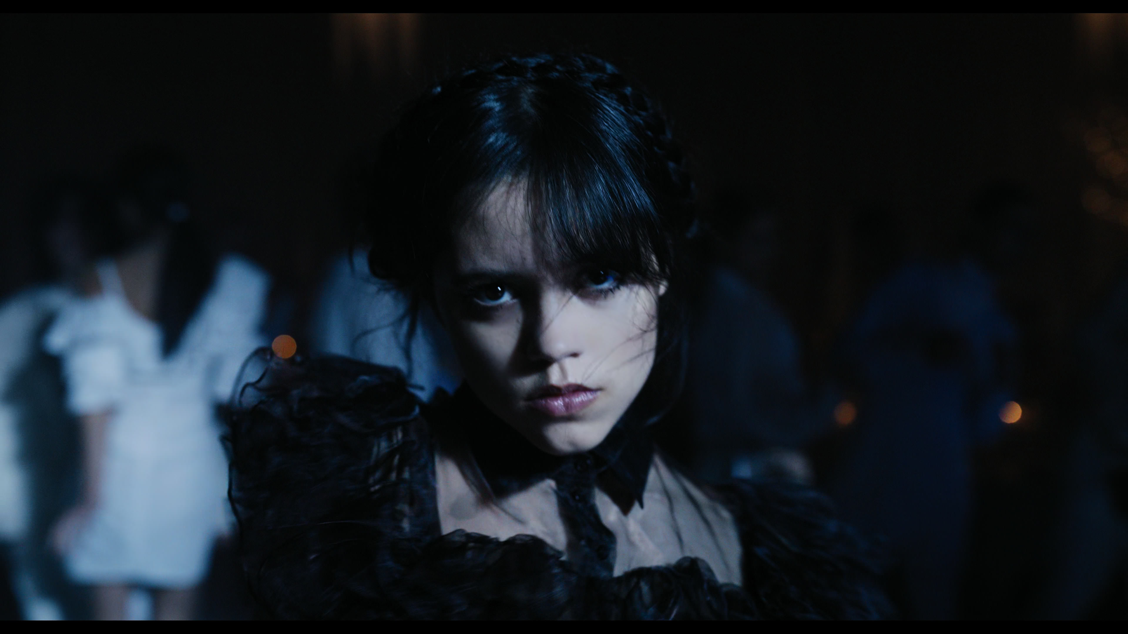 Wednesday S01E04 “Woe What a Night” movie still 5113