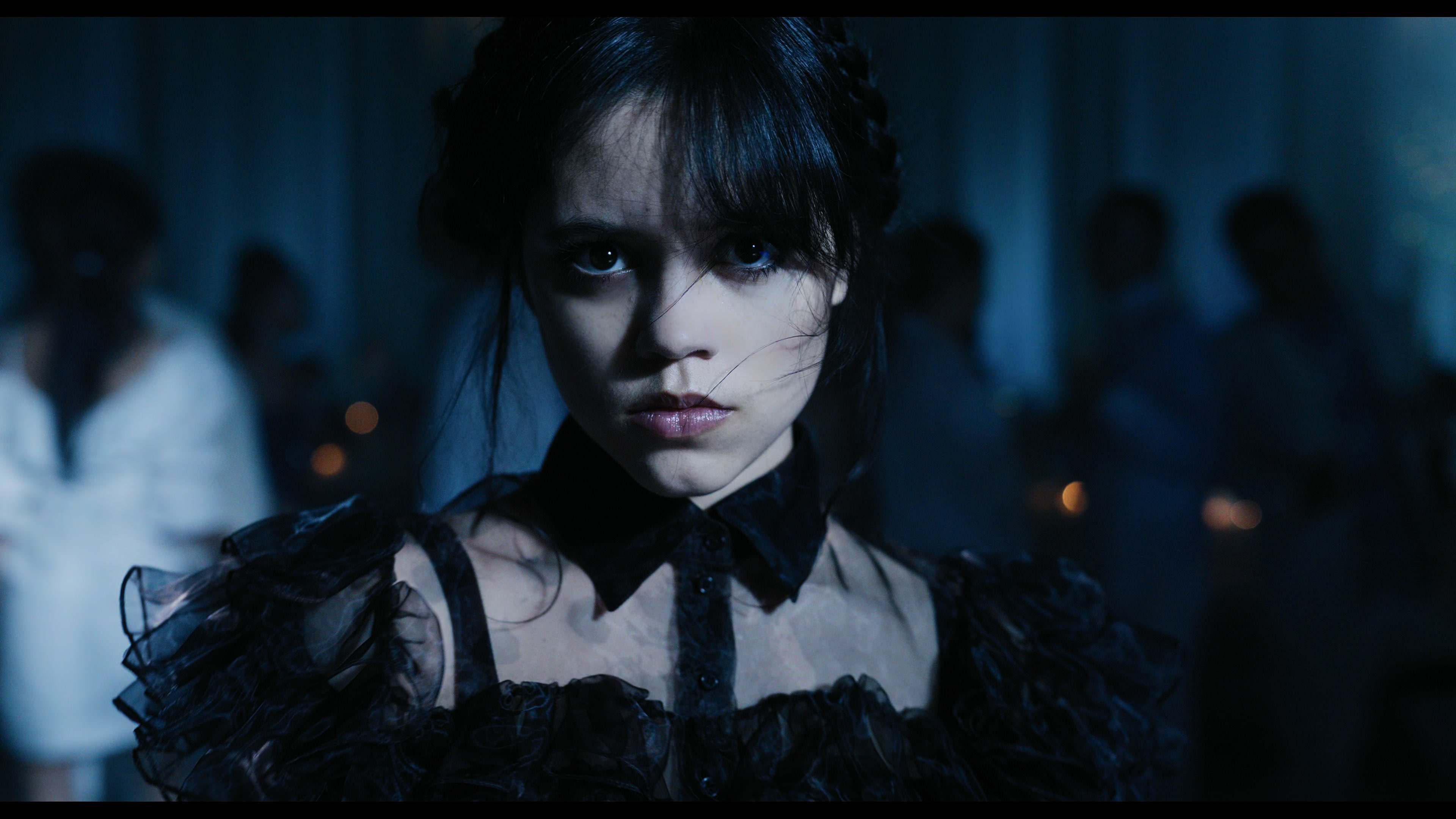 Wednesday S01E04 “Woe What a Night” movie still 5116