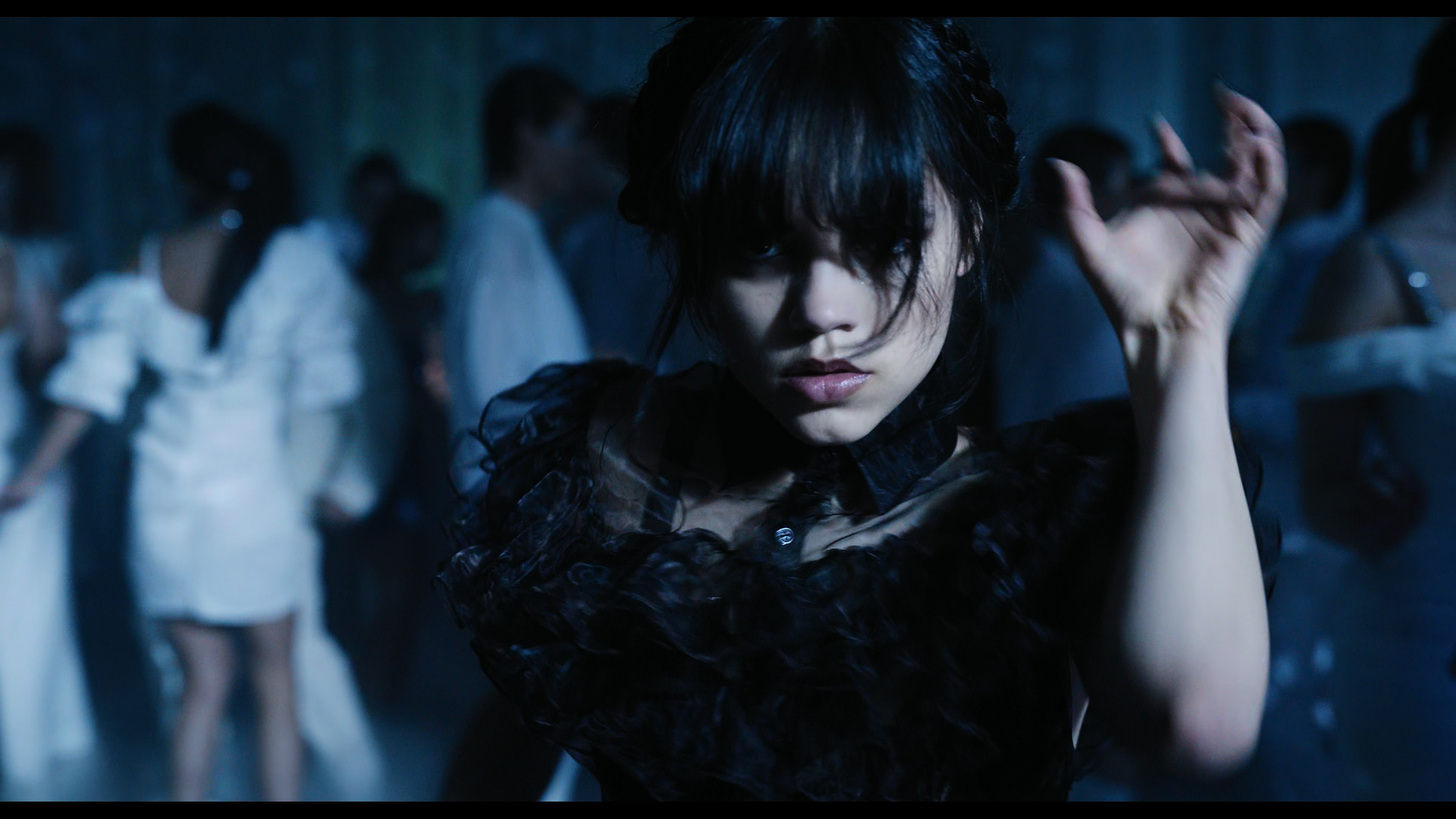 Wednesday S01E04 “Woe What a Night” movie still 5161