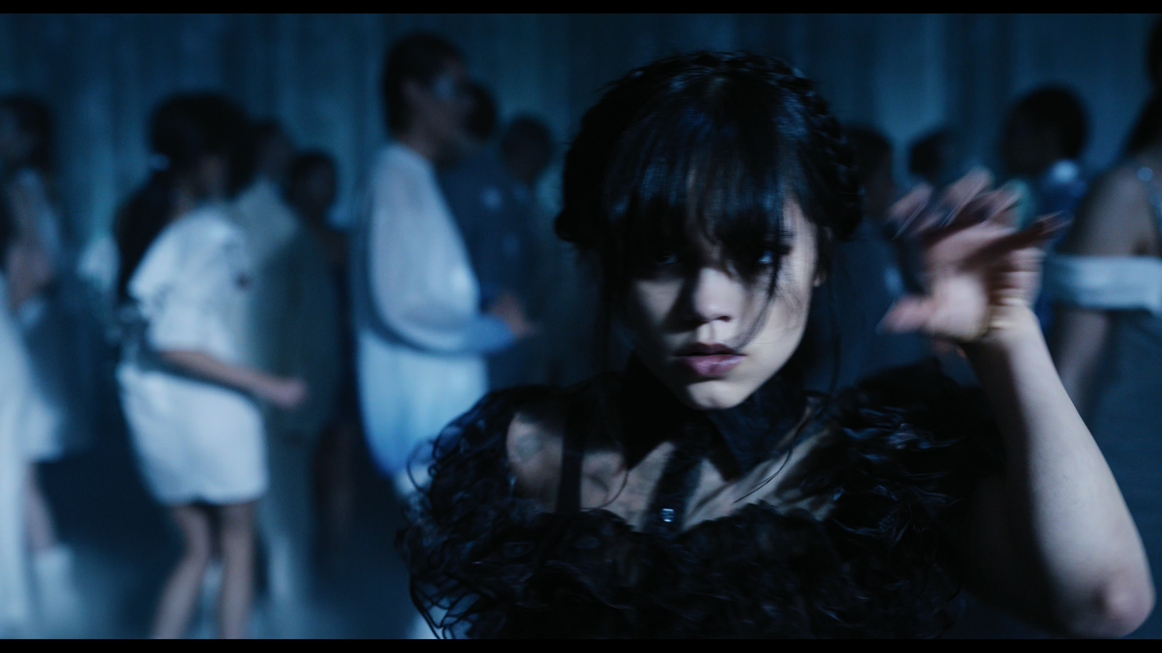 Wednesday S01E04 “Woe What a Night” movie still 5164