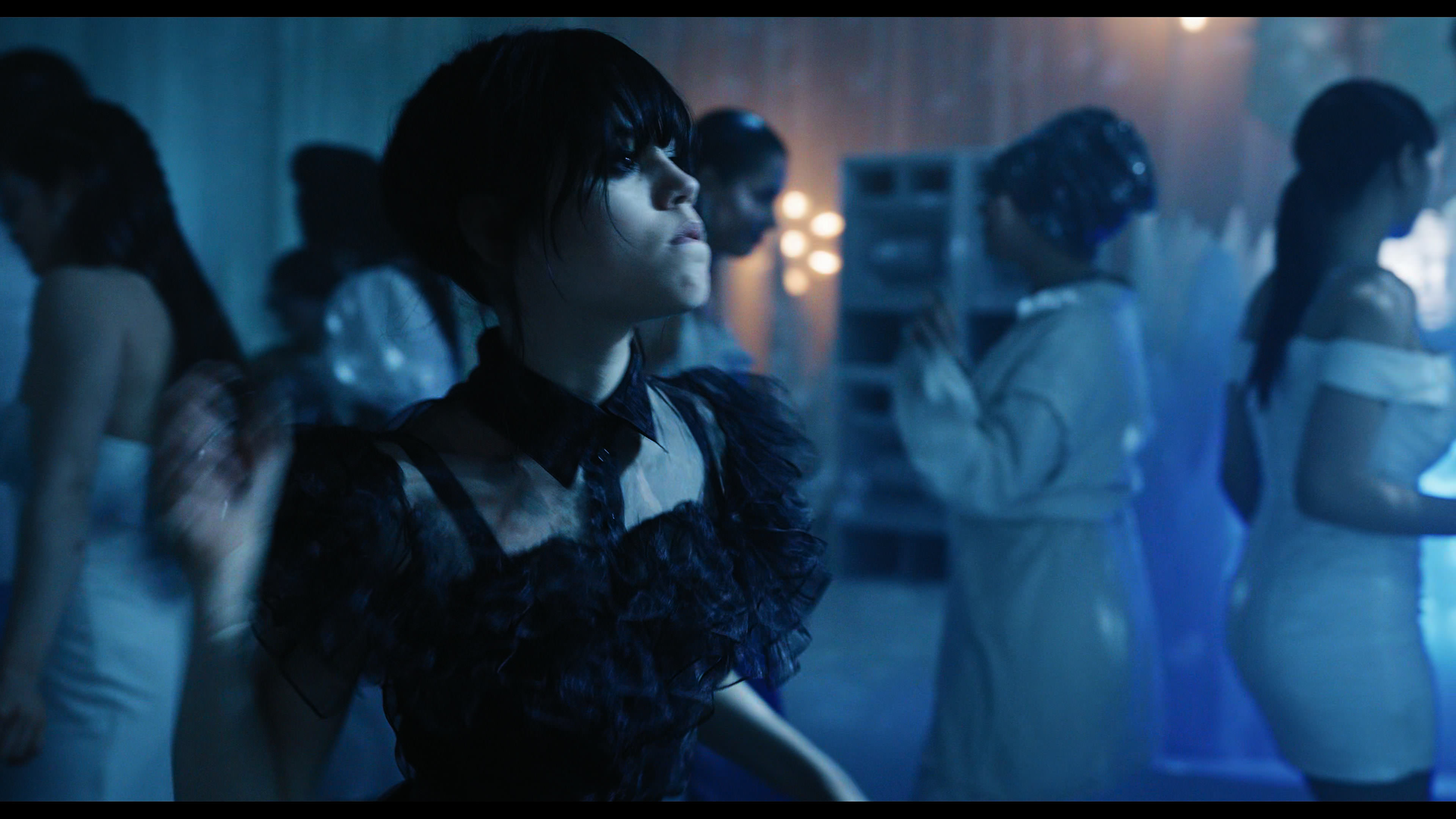 Wednesday S01E04 “Woe What a Night” movie still 5200