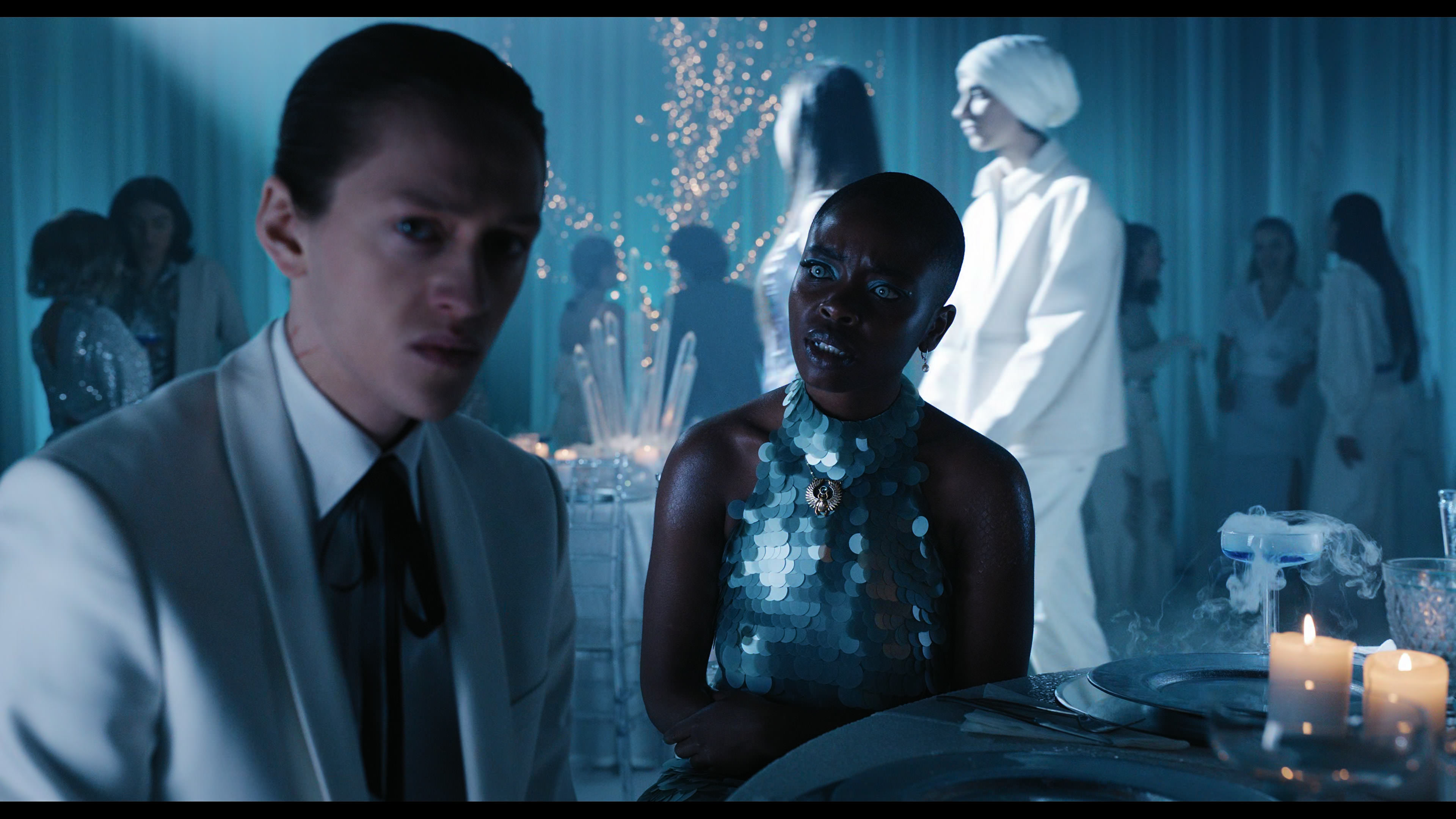 Wednesday S01E04 “Woe What a Night” movie still 5227