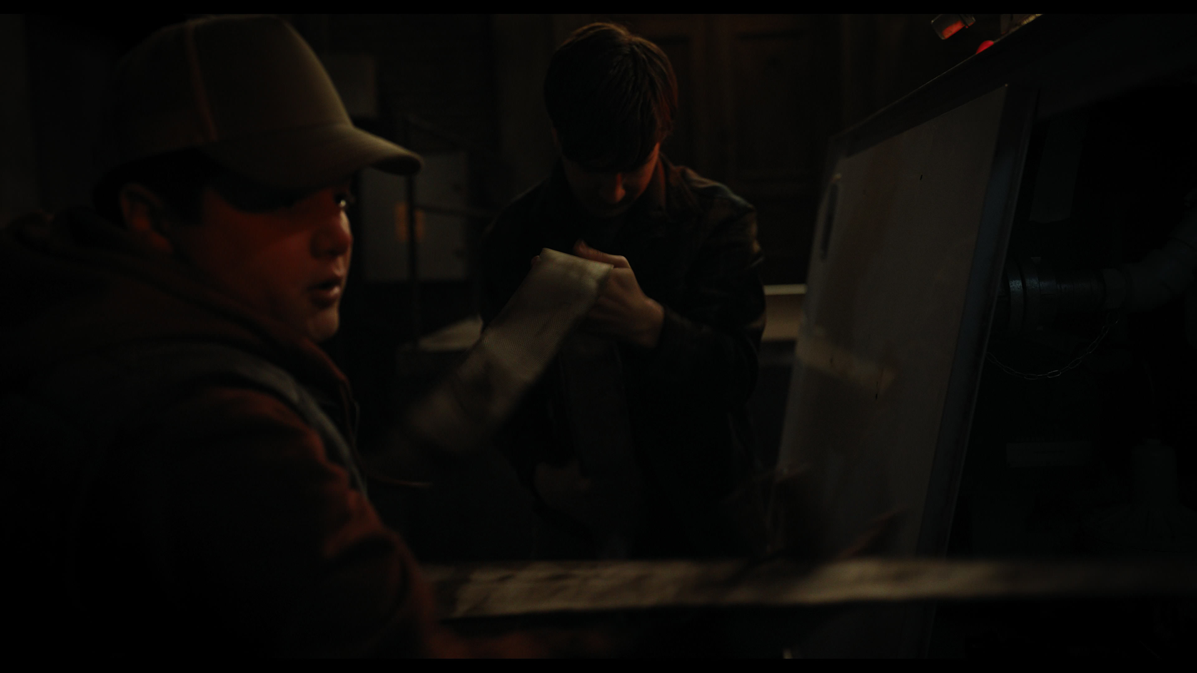 Wednesday S01E04 “Woe What a Night” movie still 5335