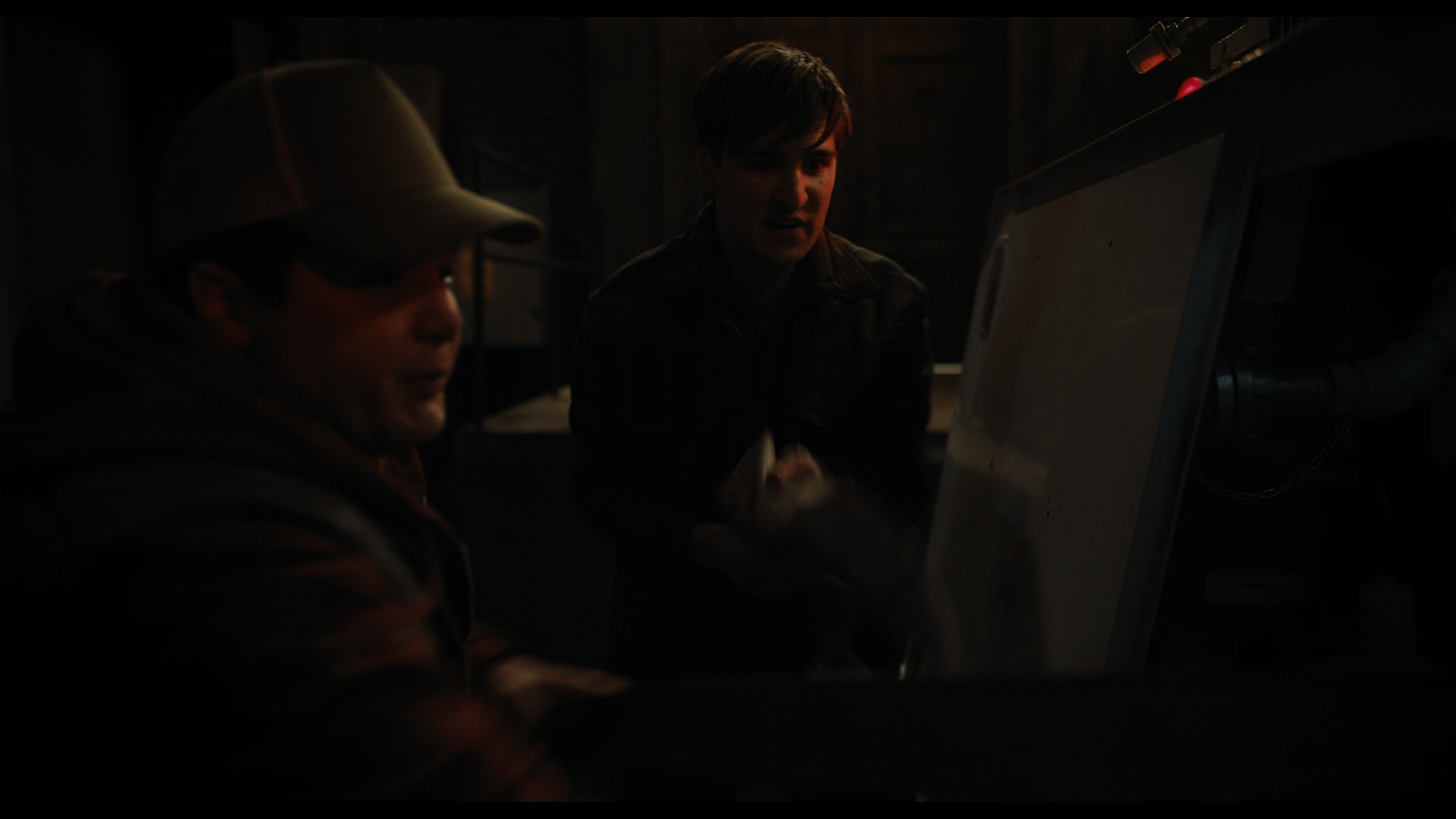 Wednesday S01E04 “Woe What a Night” screencap 5337