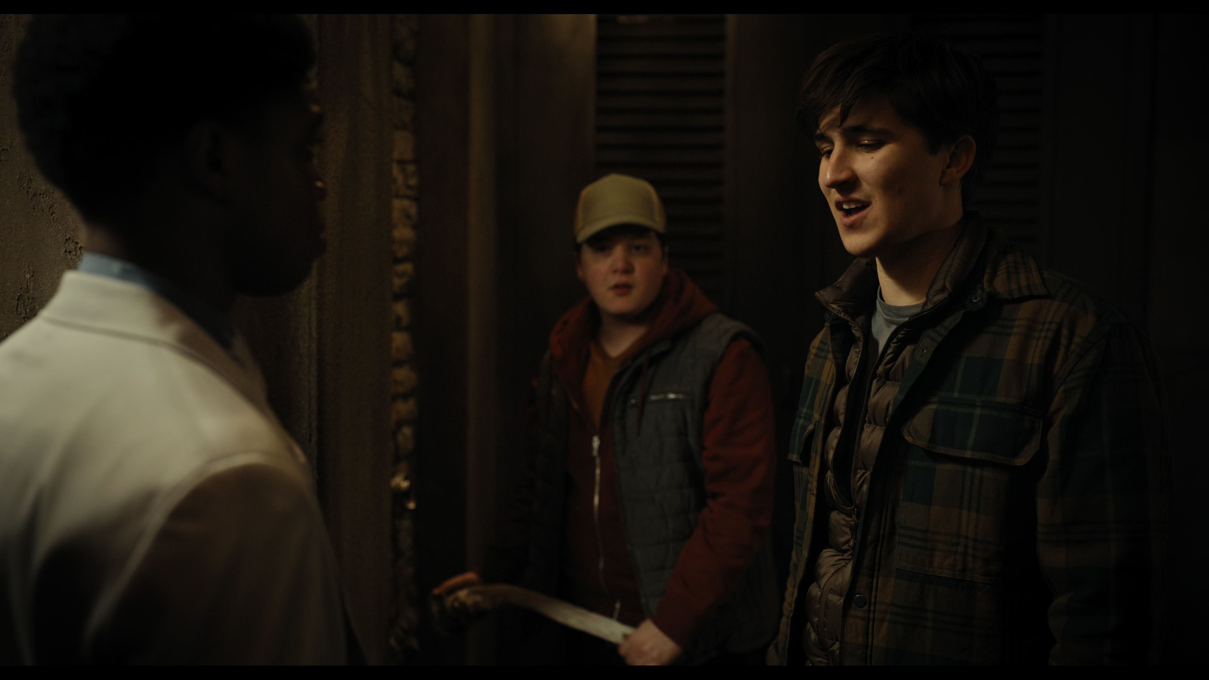 Wednesday S01E04 “Woe What a Night” movie still 5386