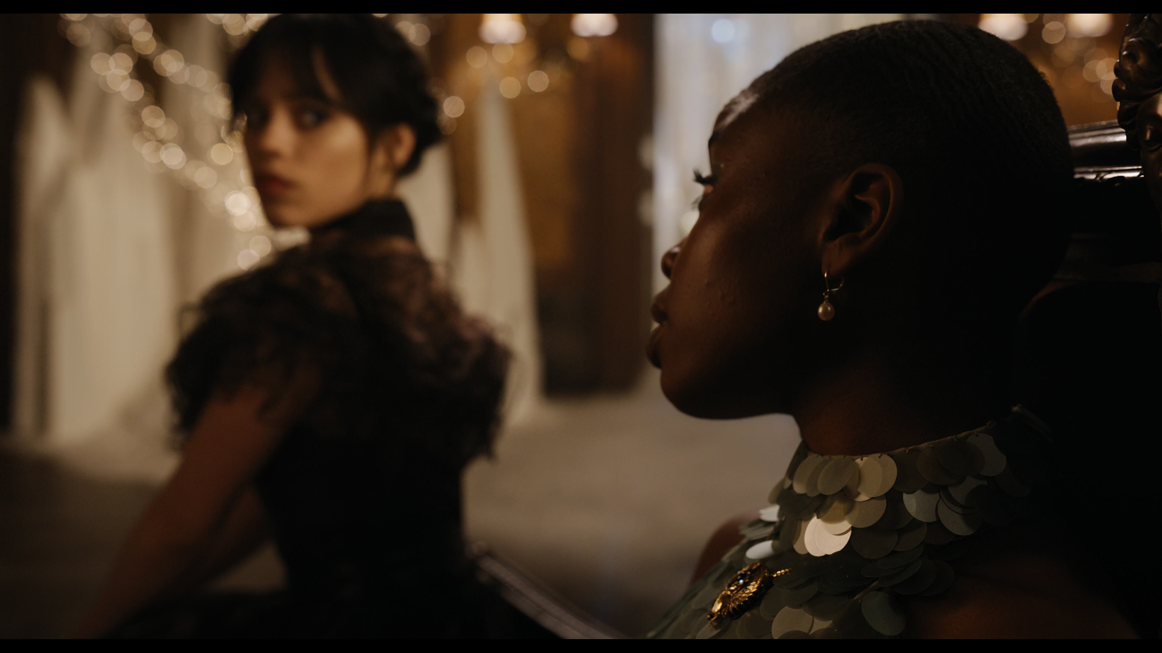 Wednesday S01E04 “Woe What a Night” movie still 5524