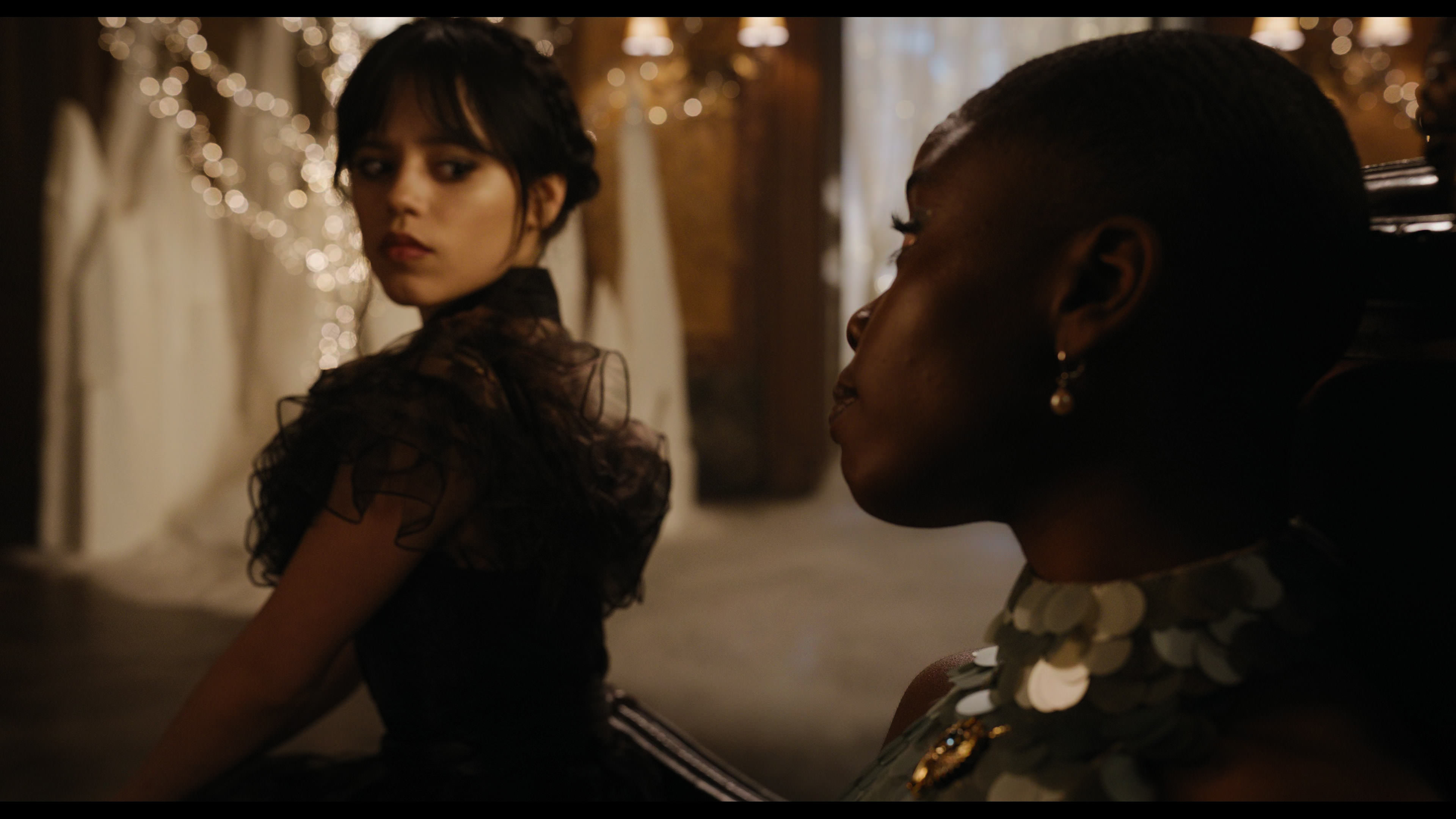 Wednesday S01E04 “Woe What a Night” movie still 5527