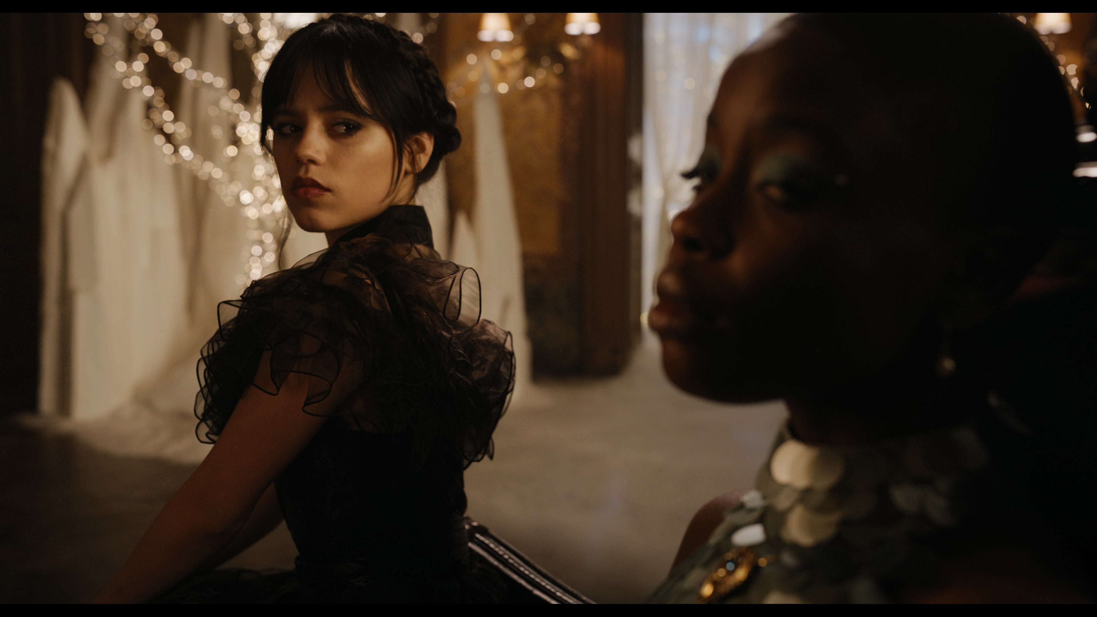 Wednesday S01E04 “Woe What a Night” movie still 5530