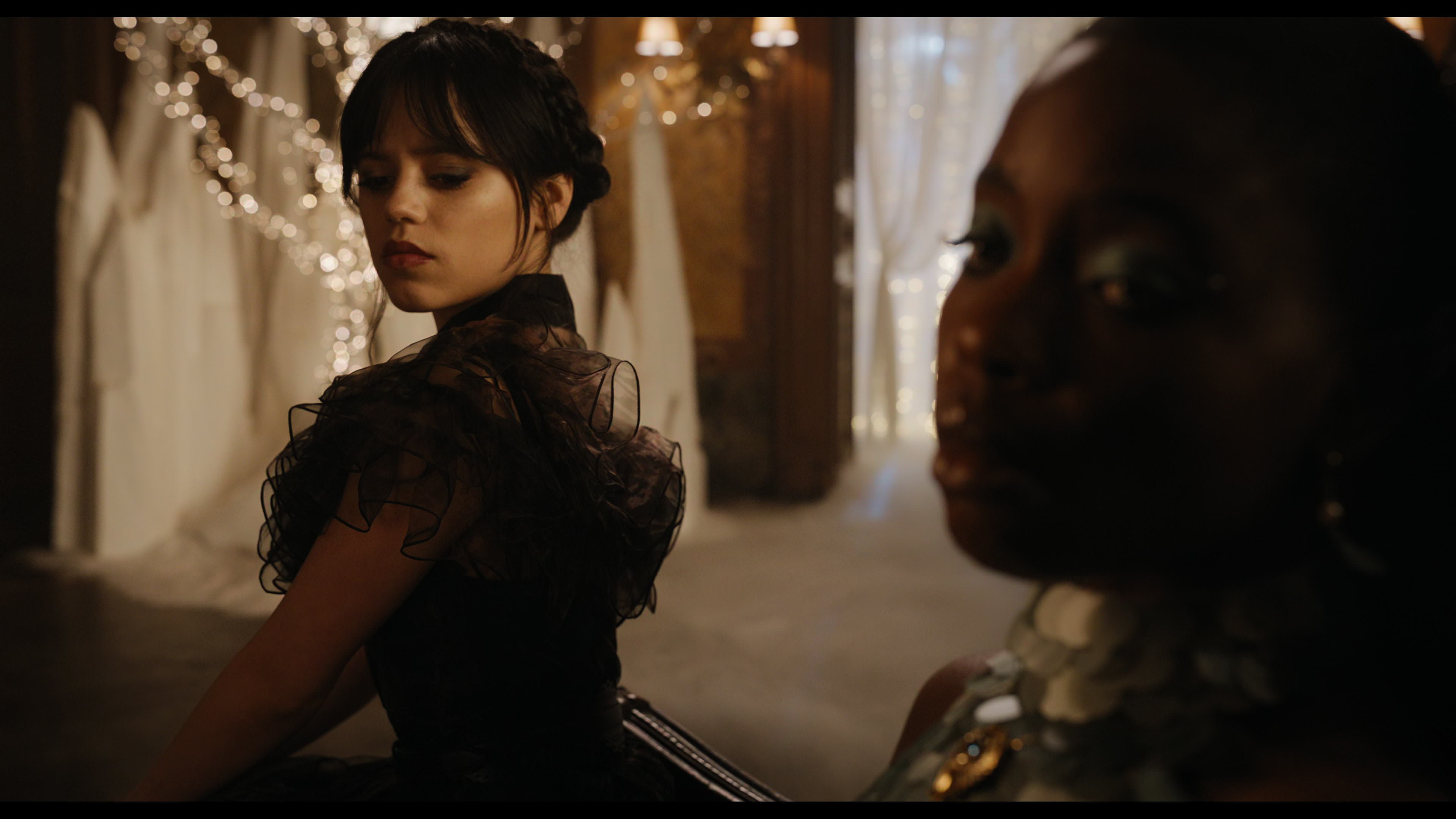 Wednesday S01E04 “Woe What a Night” movie still 5533