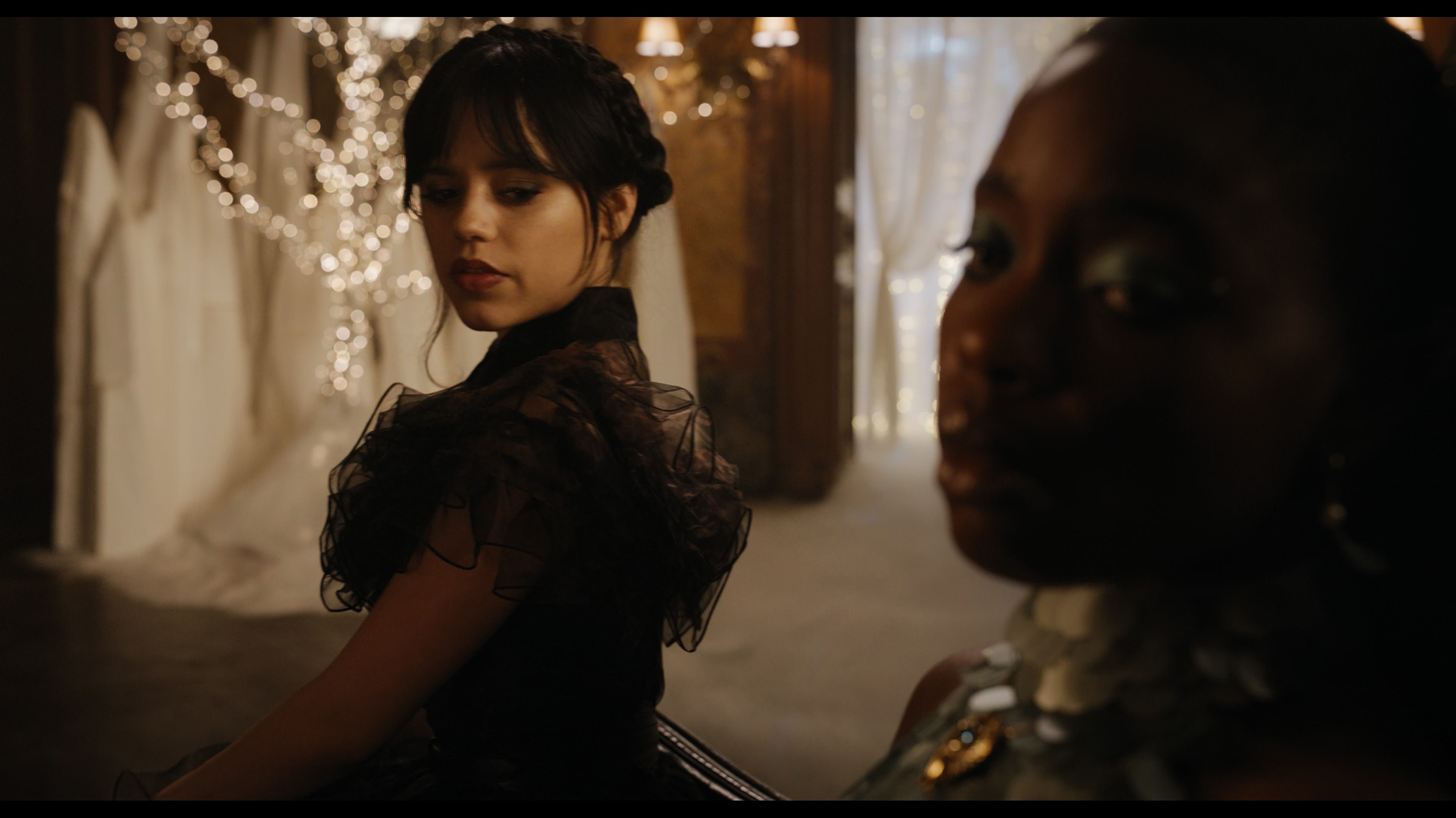 Wednesday S01E04 “Woe What a Night” movie still 5536