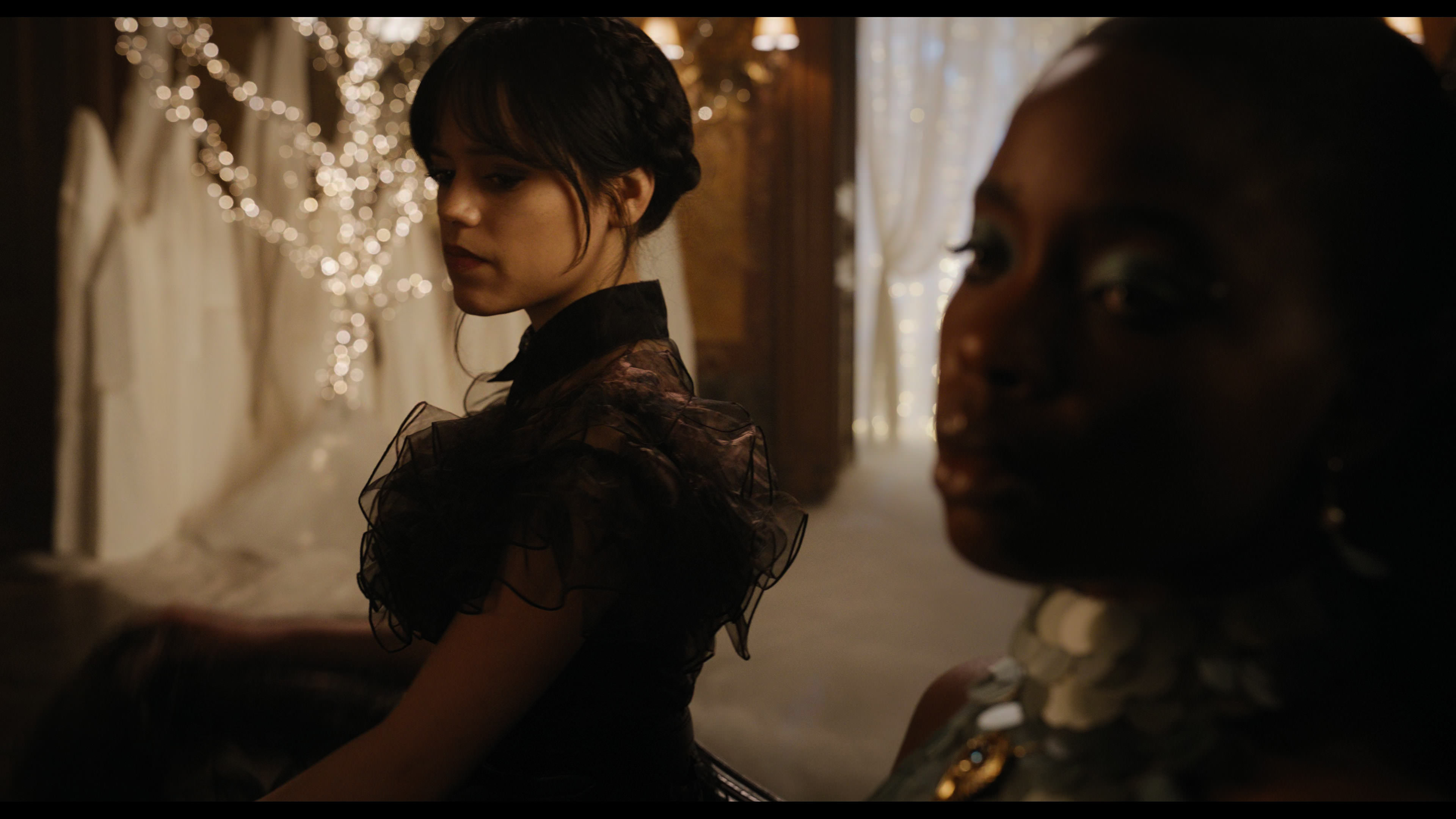 Wednesday S01E04 “Woe What a Night” movie still 5539