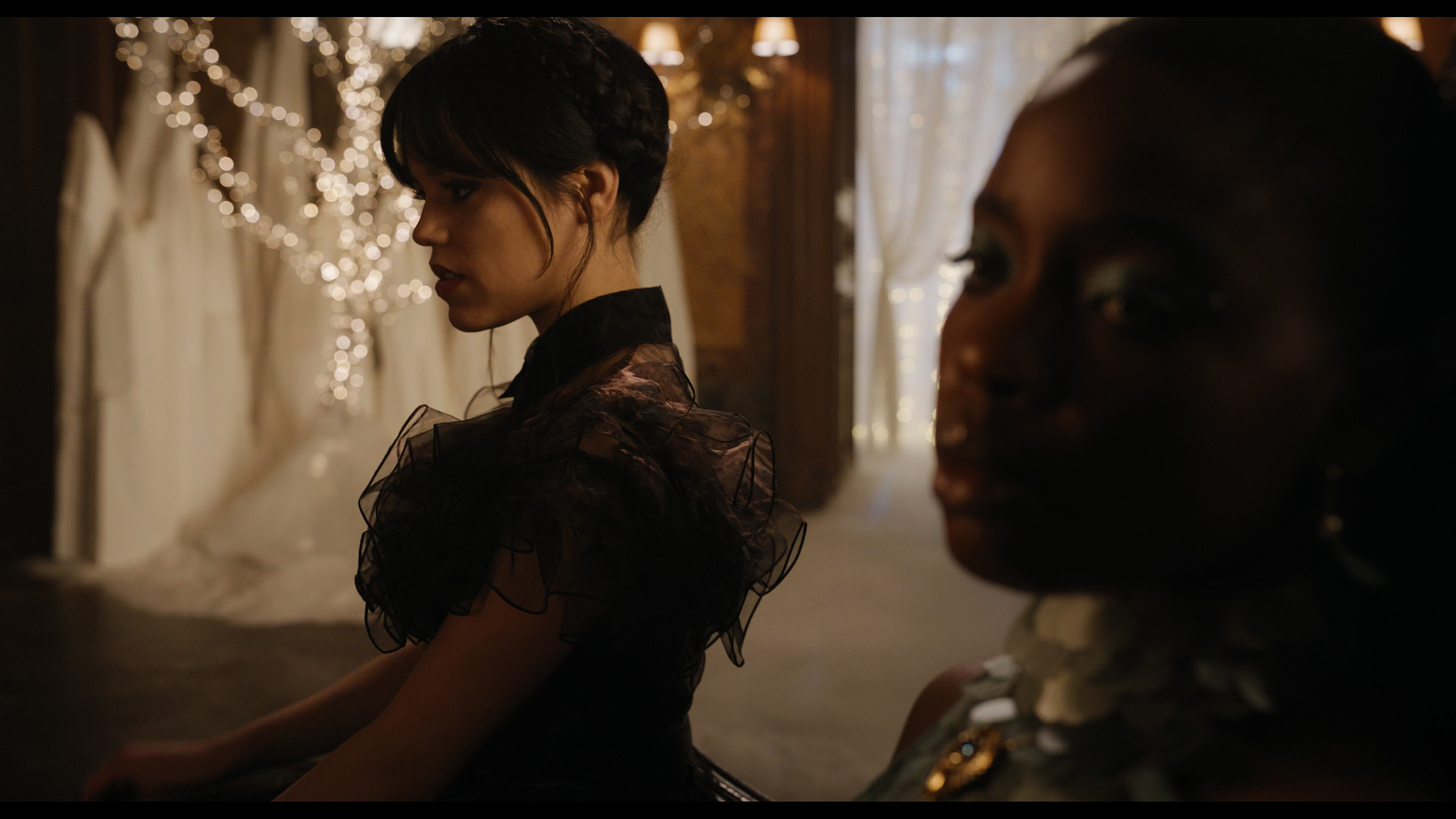 Wednesday S01E04 “Woe What a Night” movie still 5542
