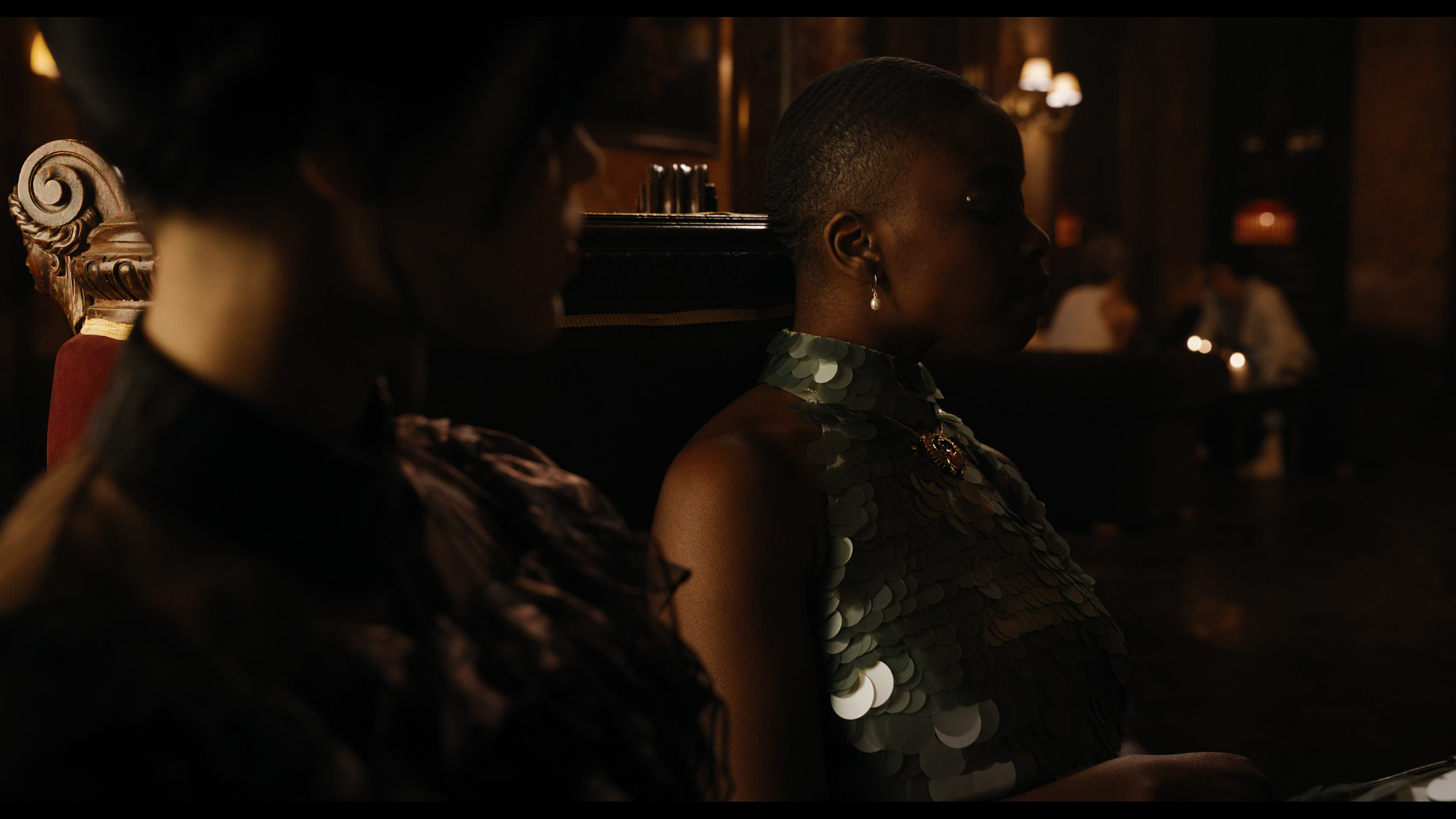 Wednesday S01E04 “Woe What a Night” movie still 5545
