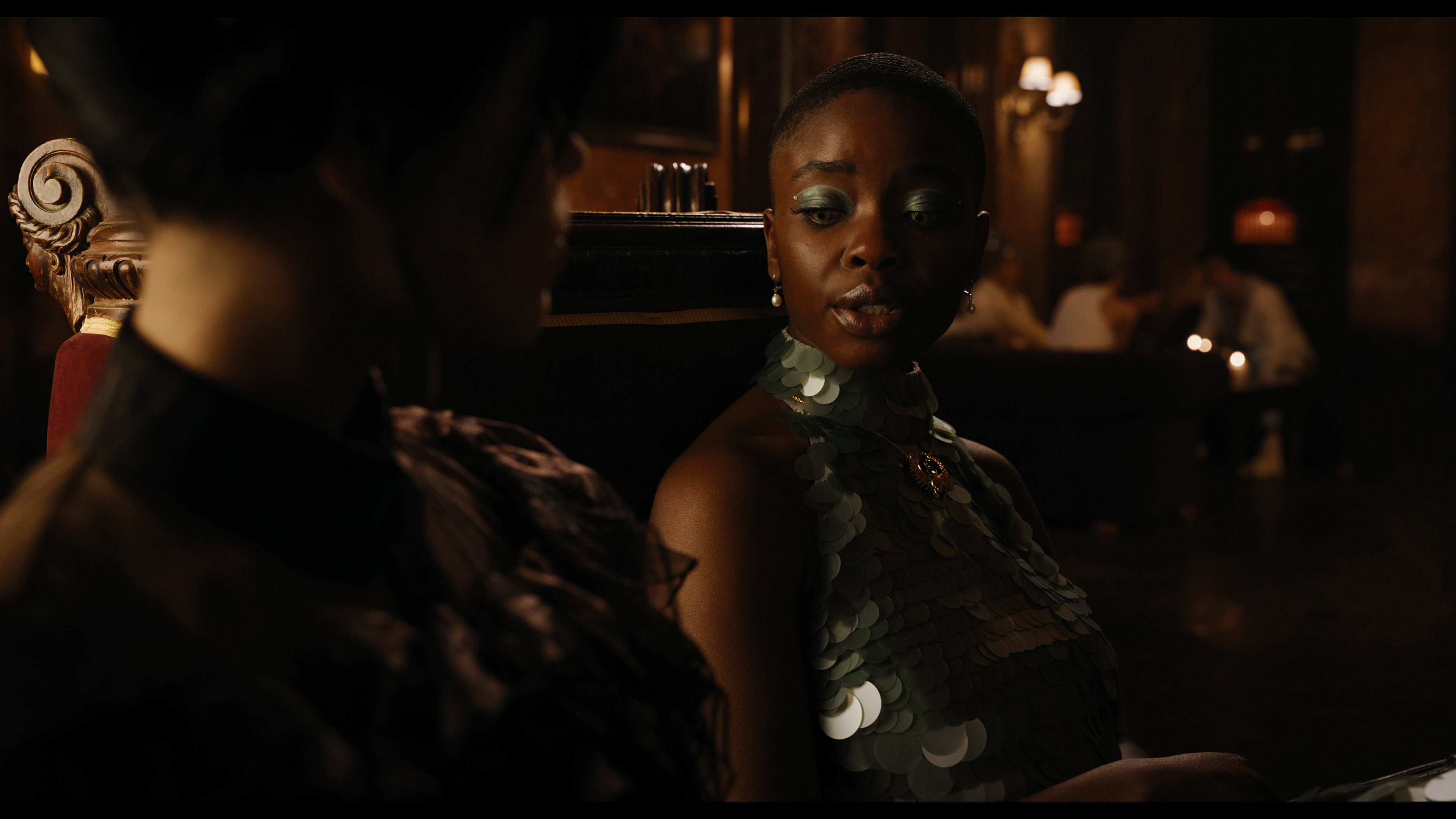 Wednesday S01E04 “Woe What a Night” screencap 5553