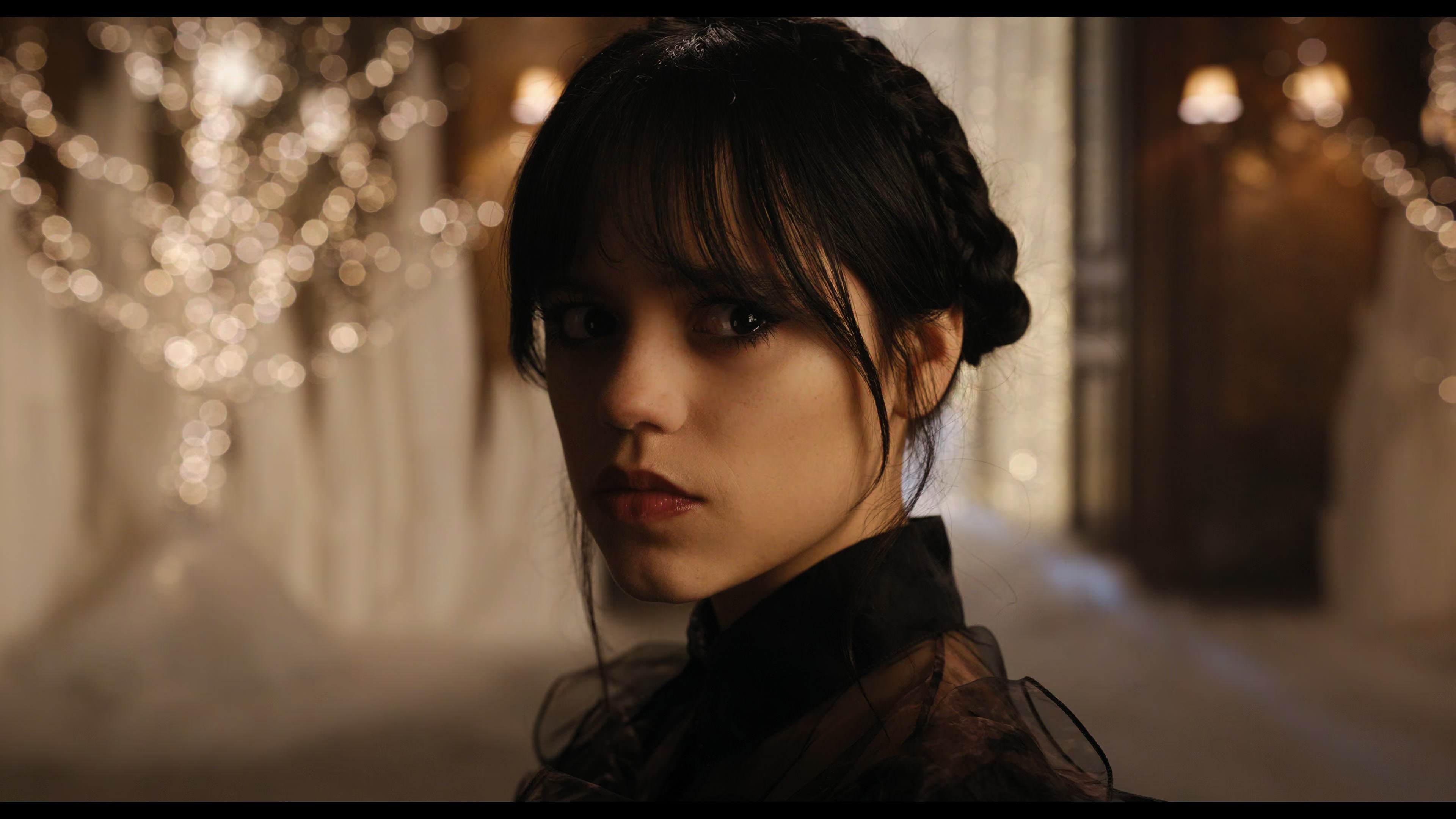 Wednesday S01E04 “Woe What a Night” movie still 5554