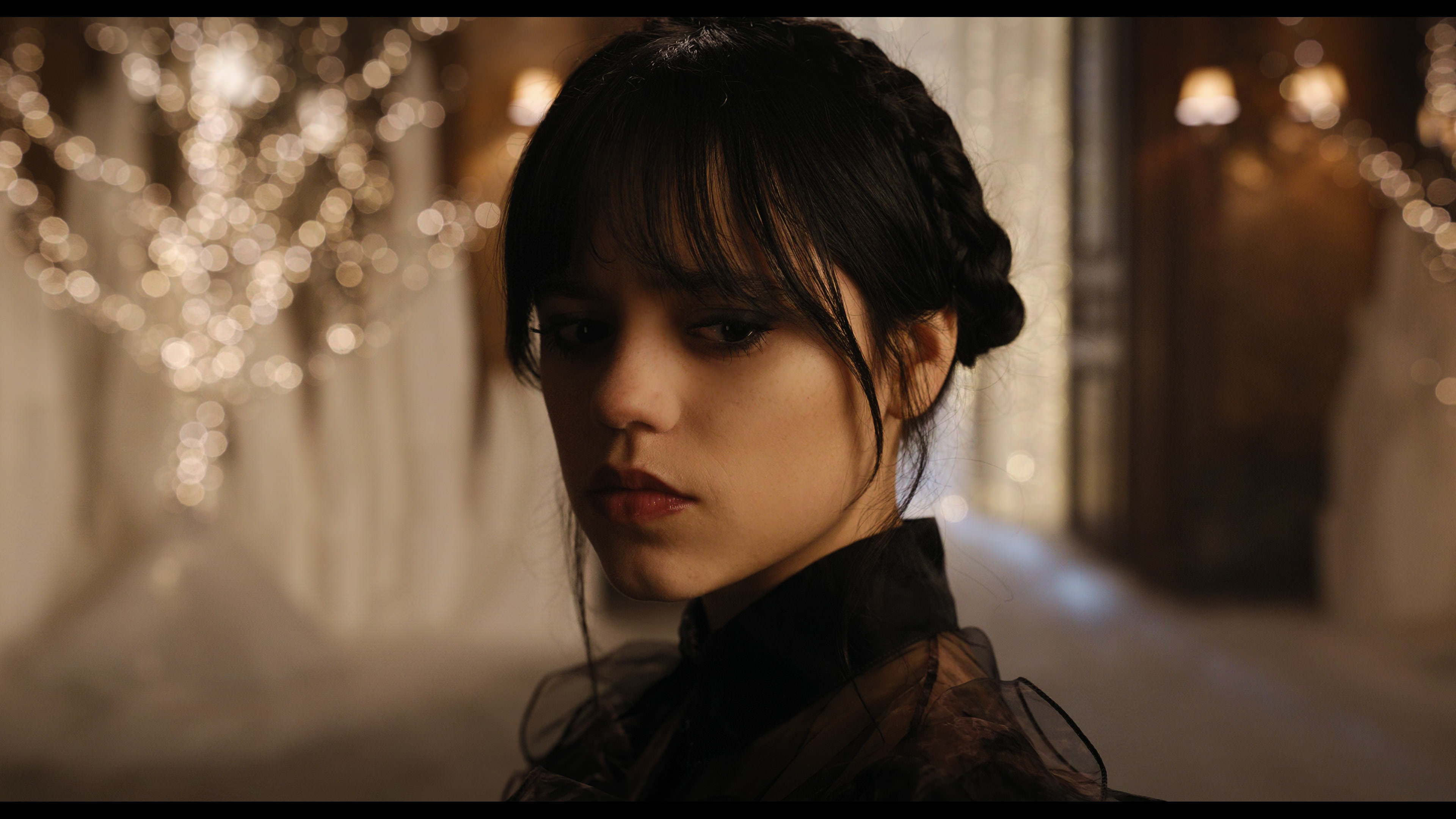 Wednesday S01E04 “Woe What a Night” movie still 5557