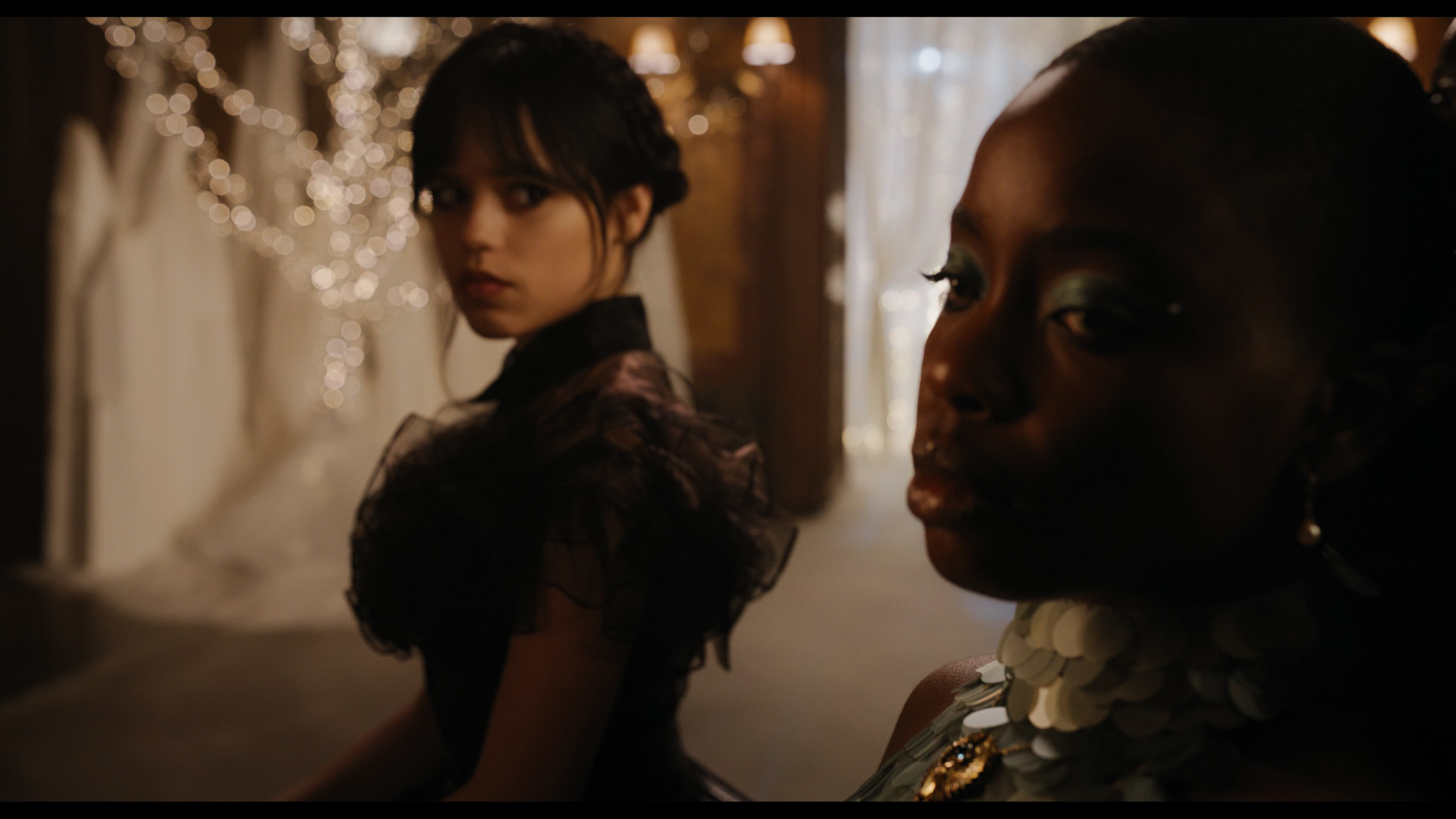 Wednesday S01E04 “Woe What a Night” movie still 5575