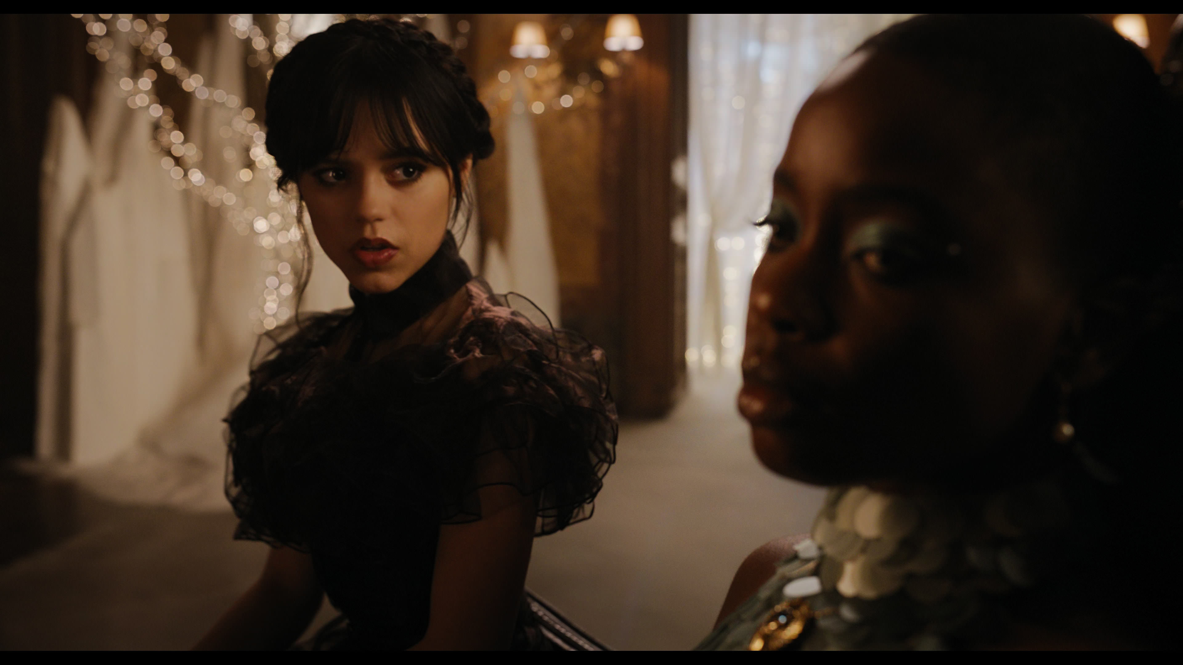 Wednesday S01E04 “Woe What a Night” HD screenshot 5576