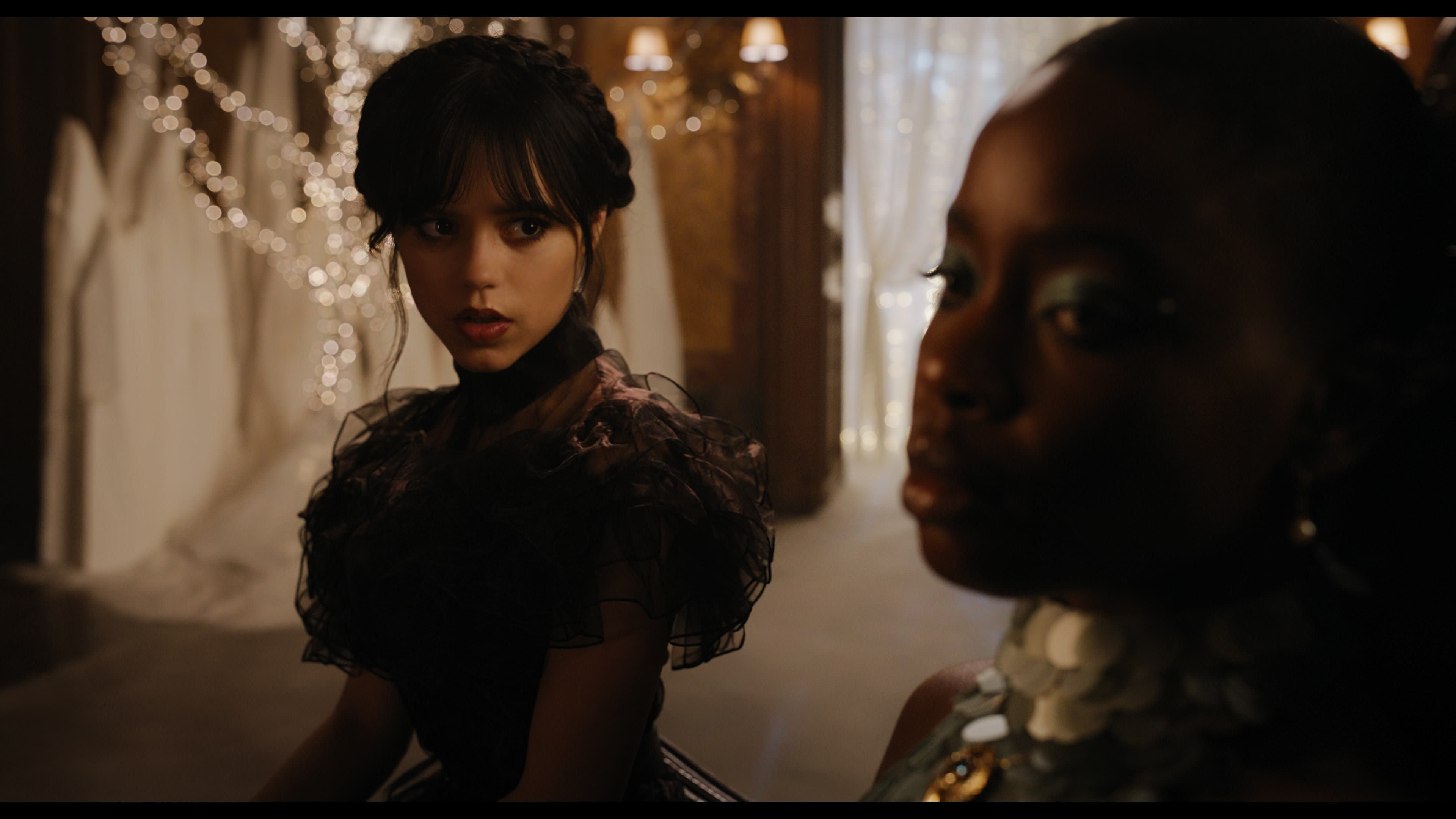 Wednesday S01E04 “Woe What a Night” movie still 5578