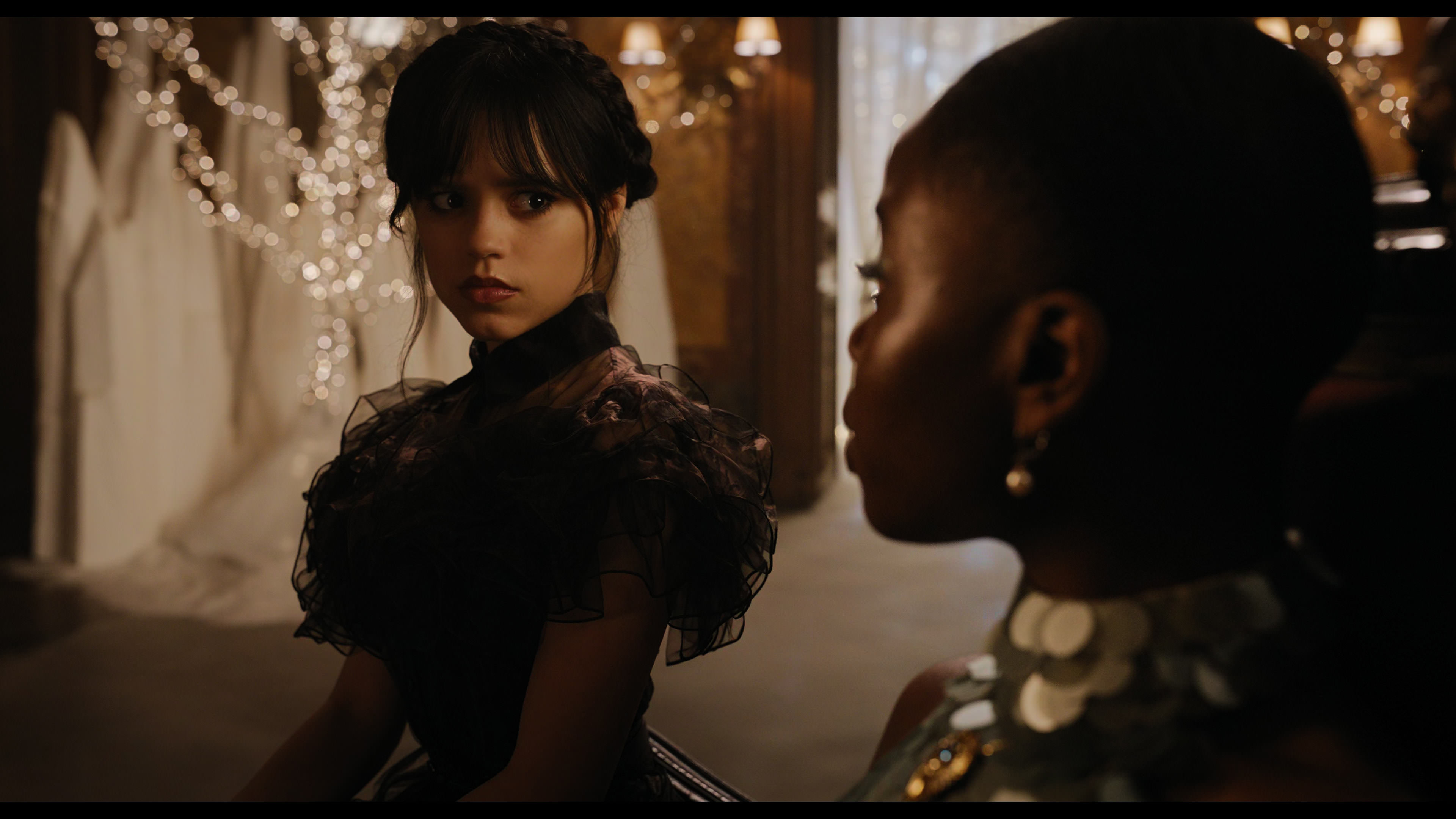 Wednesday S01E04 “Woe What a Night” movie still 5587