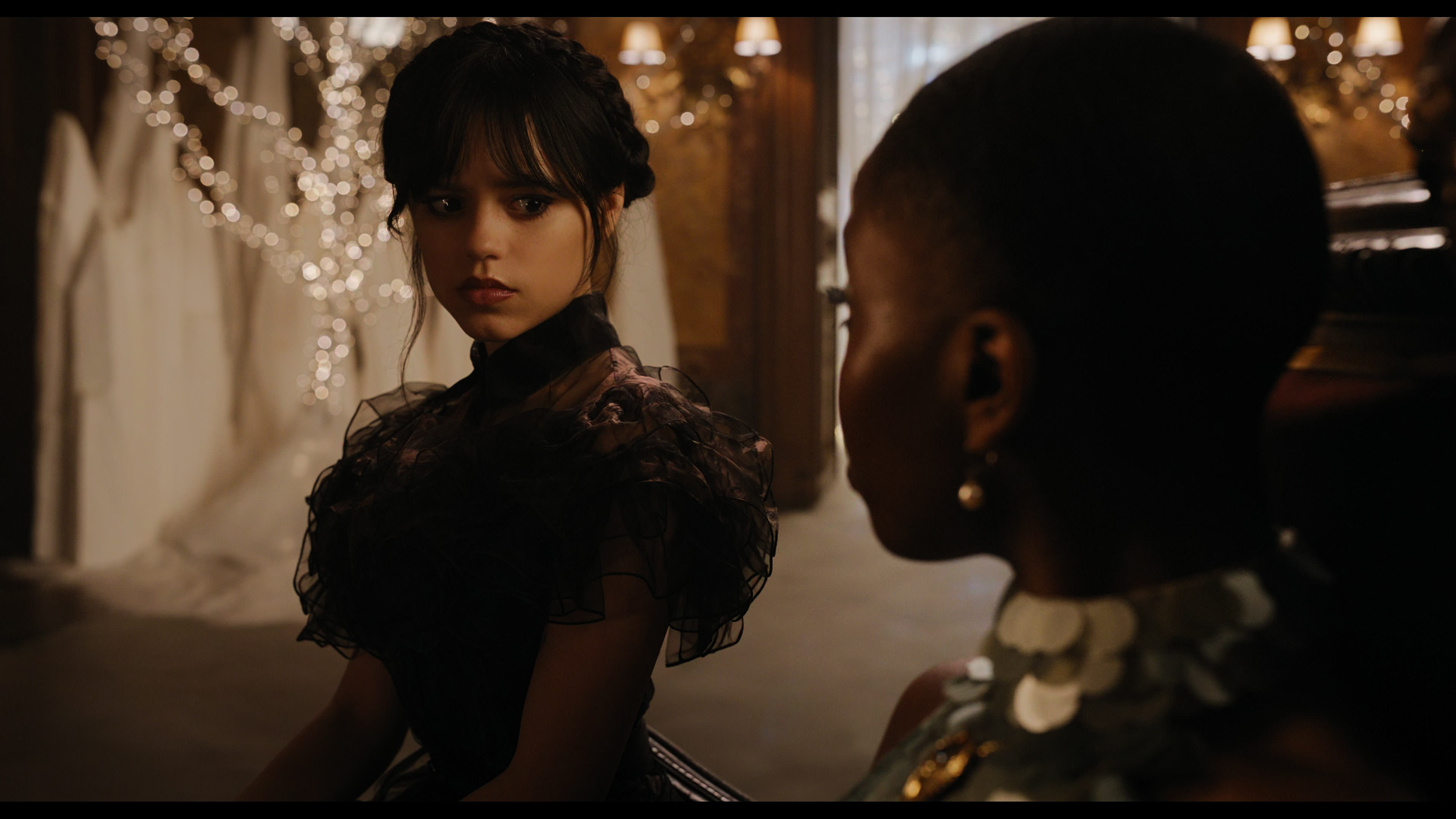 Wednesday S01E04 “Woe What a Night” movie still 5590
