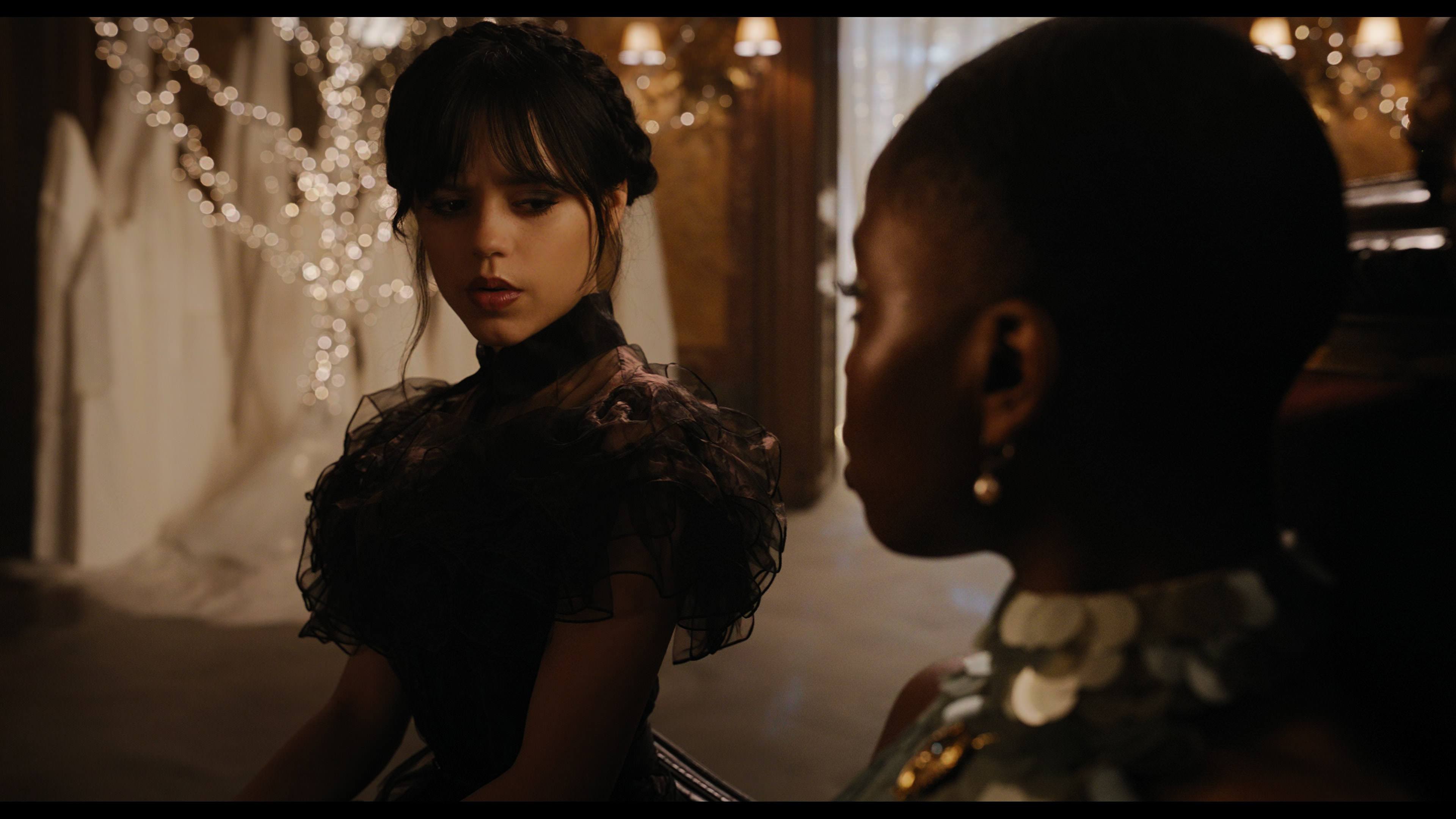 Wednesday S01E04 “Woe What a Night” movie still 5596
