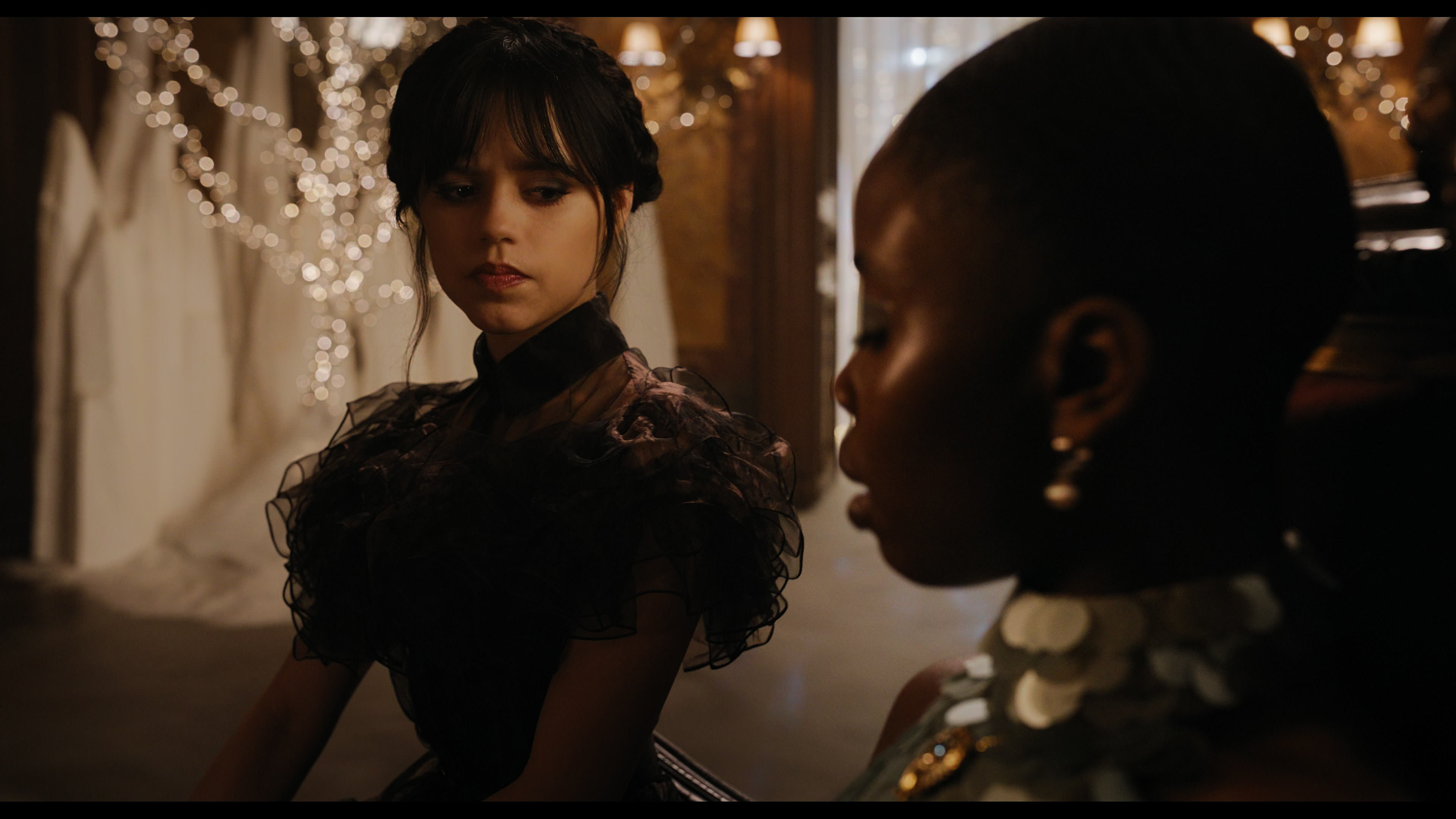 Wednesday S01E04 “Woe What a Night” movie still 5599