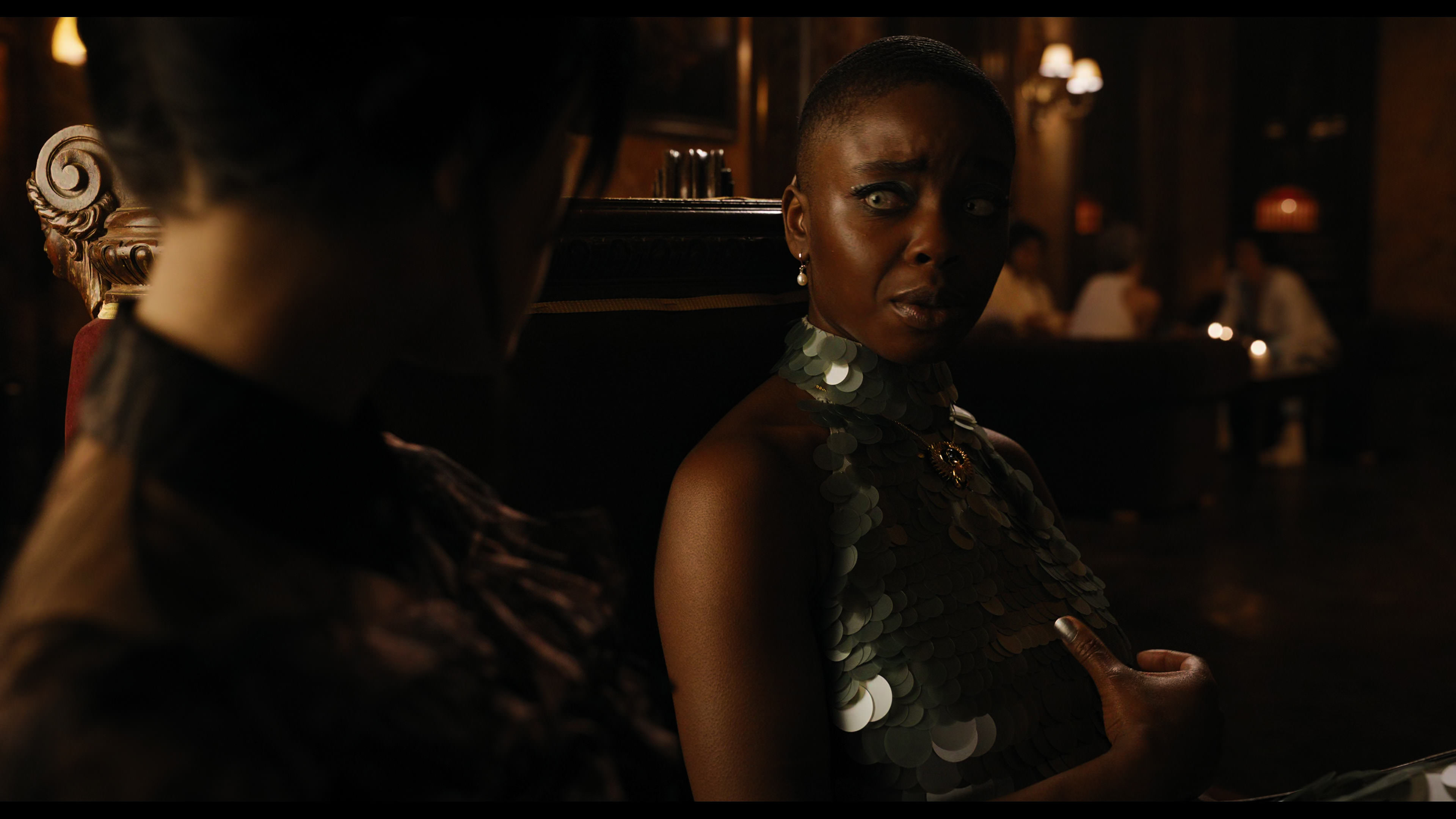 Wednesday S01E04 “Woe What a Night” movie still 5602