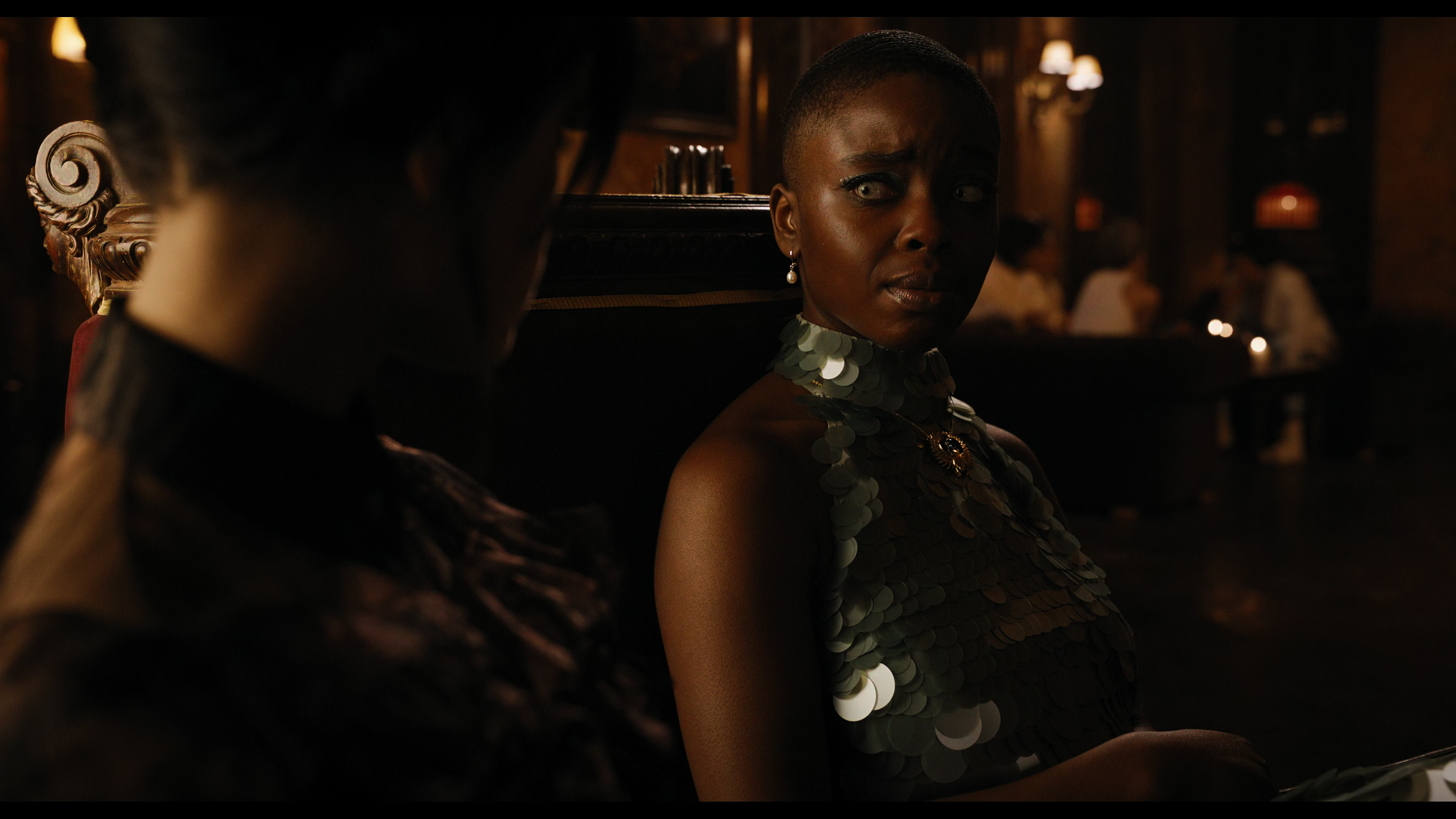 Wednesday S01E04 “Woe What a Night” movie still 5605
