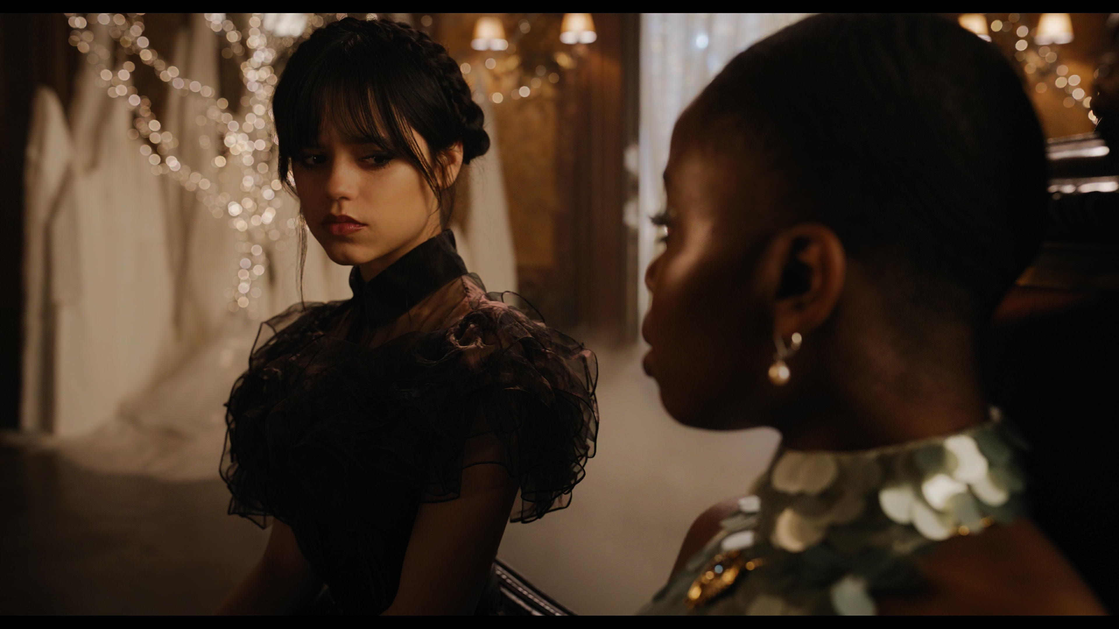 Wednesday S01E04 “Woe What a Night” movie still 5611