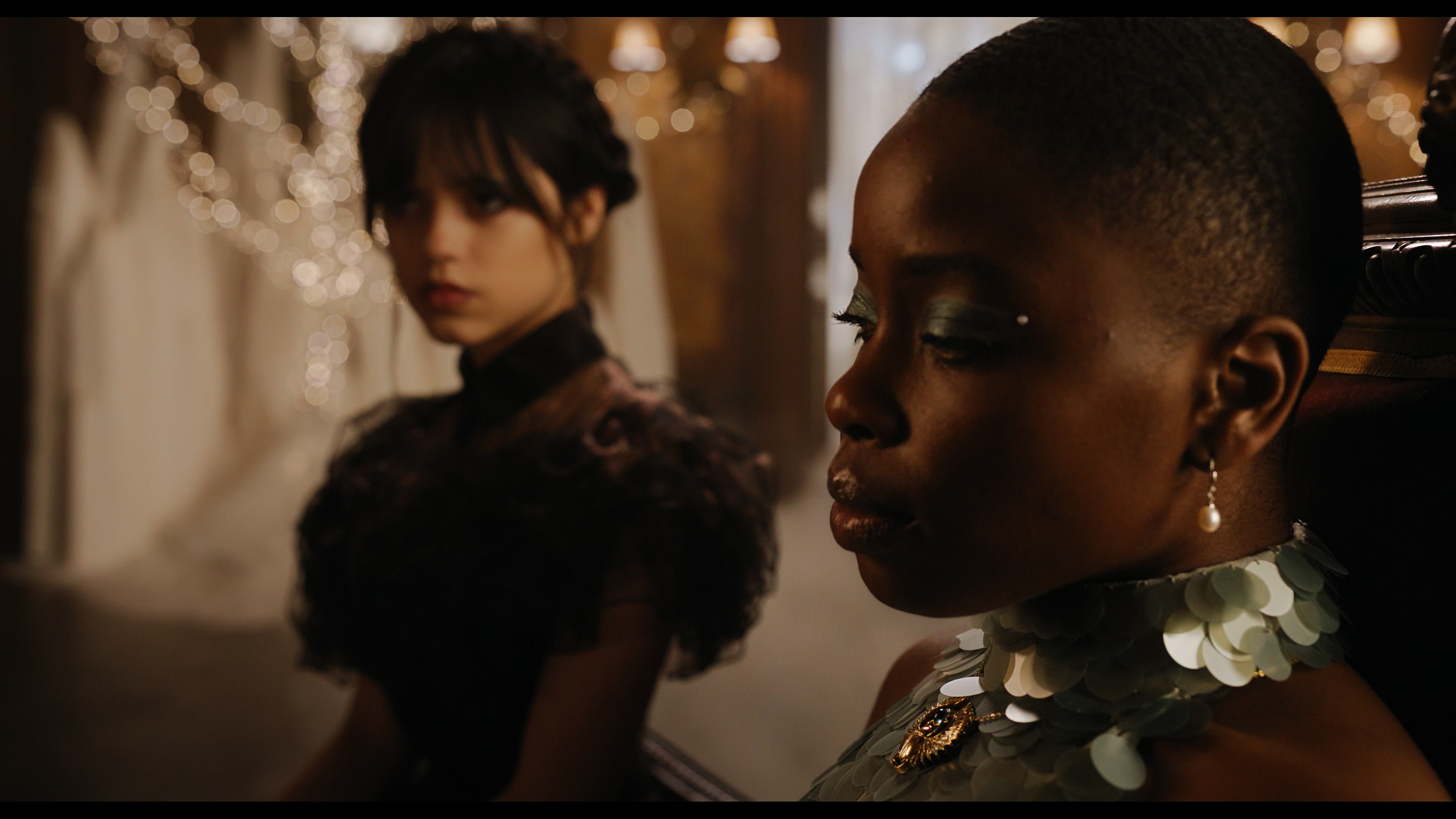Wednesday S01E04 “Woe What a Night” movie still 5614